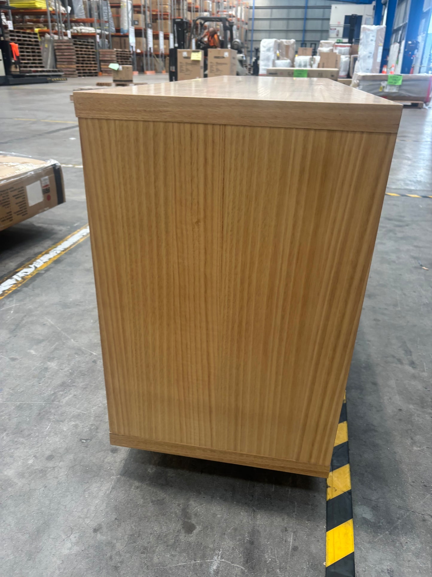 NZ PRZ20096 Mornington Dresser 6 Drawer Natural