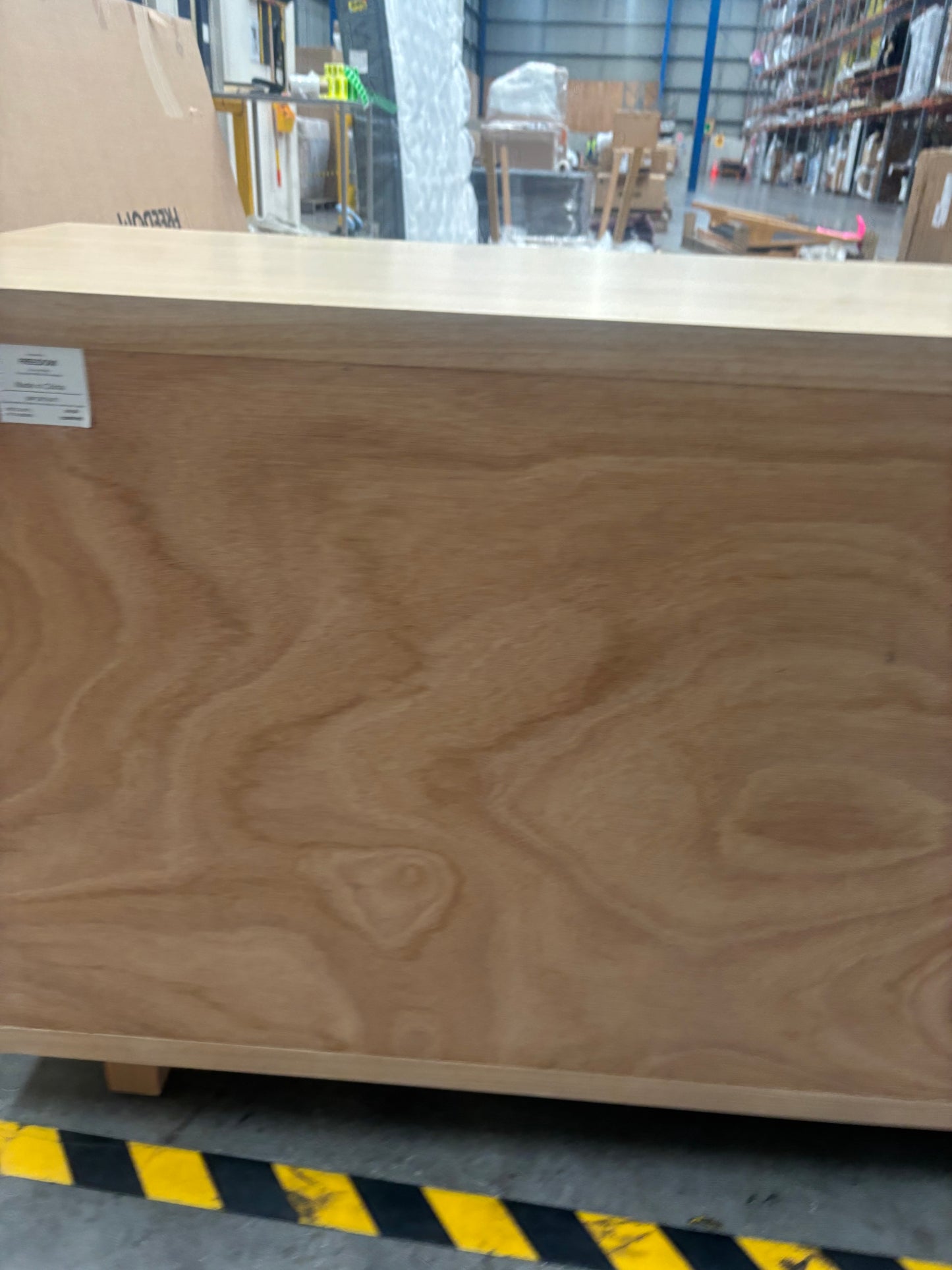 NZ PRZ20096 Mornington Dresser 6 Drawer Natural