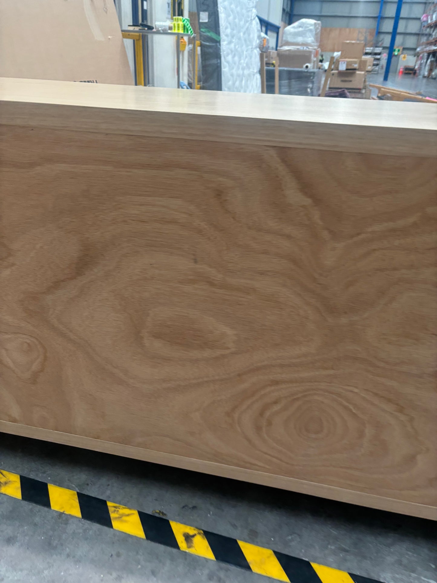 NZ PRZ20096 Mornington Dresser 6 Drawer Natural