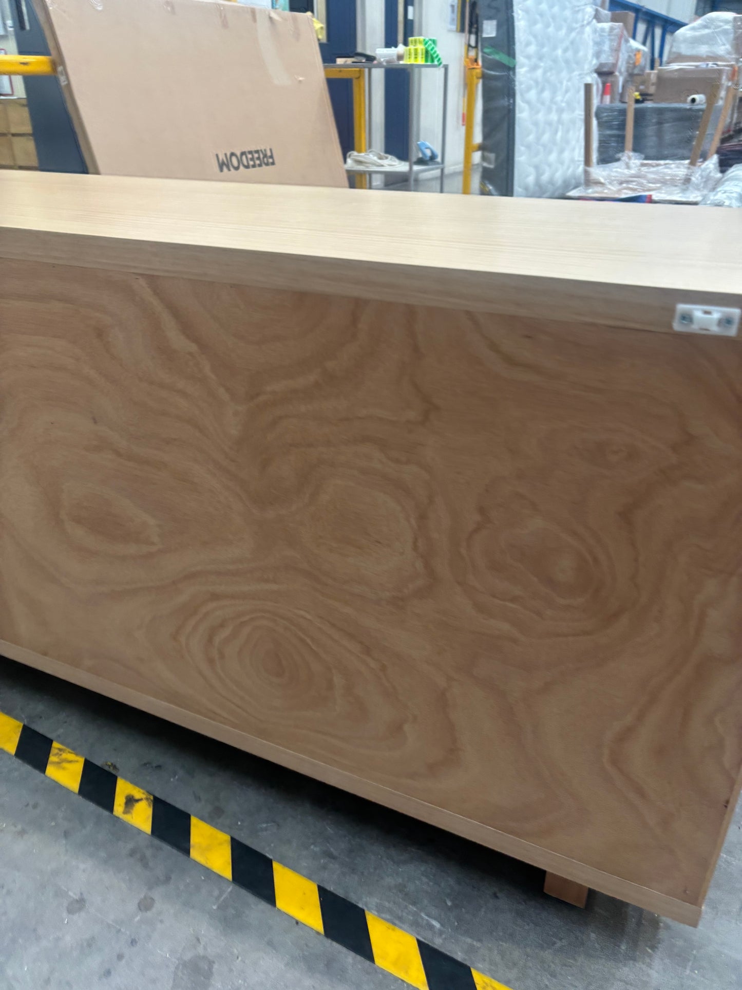 NZ PRZ20096 Mornington Dresser 6 Drawer Natural