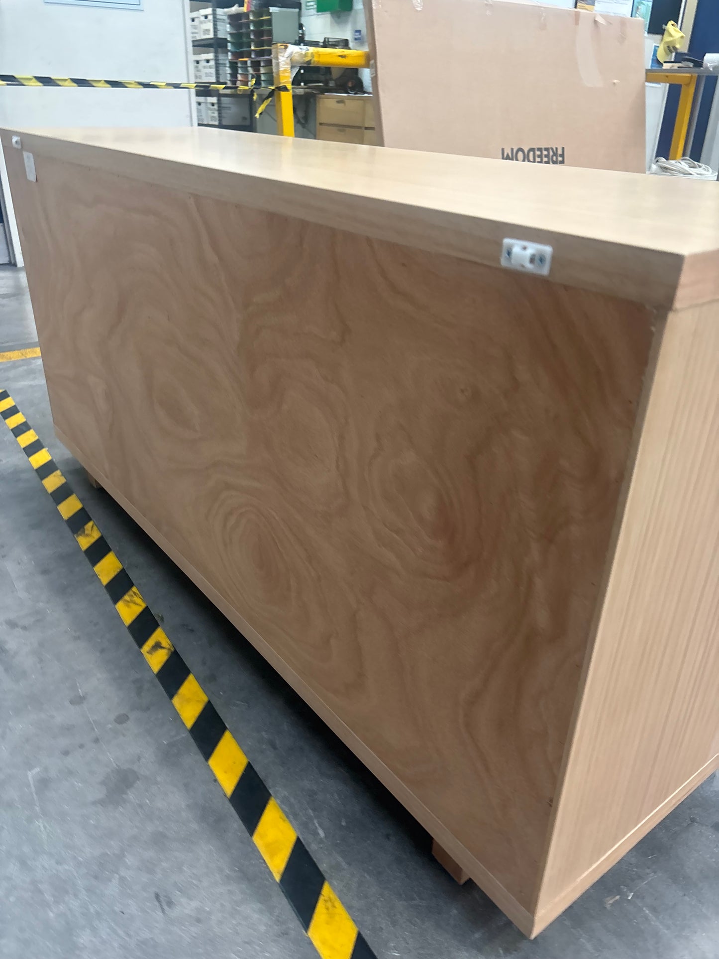 NZ PRZ20096 Mornington Dresser 6 Drawer Natural