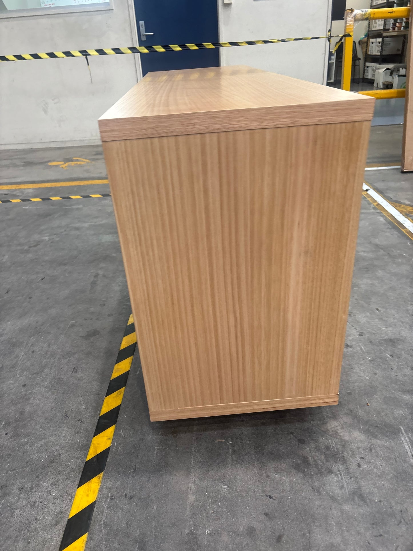 NZ PRZ20096 Mornington Dresser 6 Drawer Natural