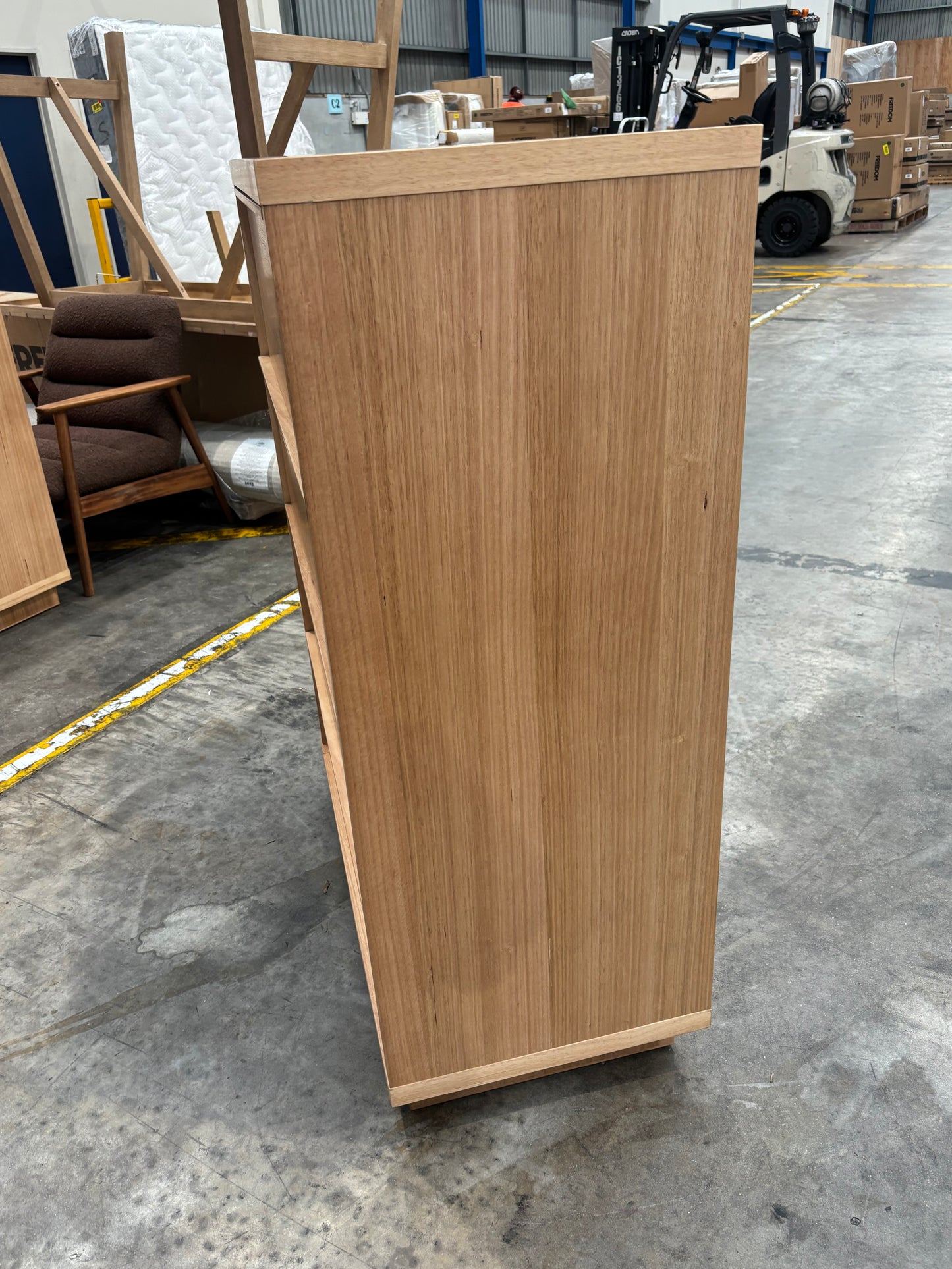 NZ PRZ20097 Mornington Tallboy 4 Drawer Natural