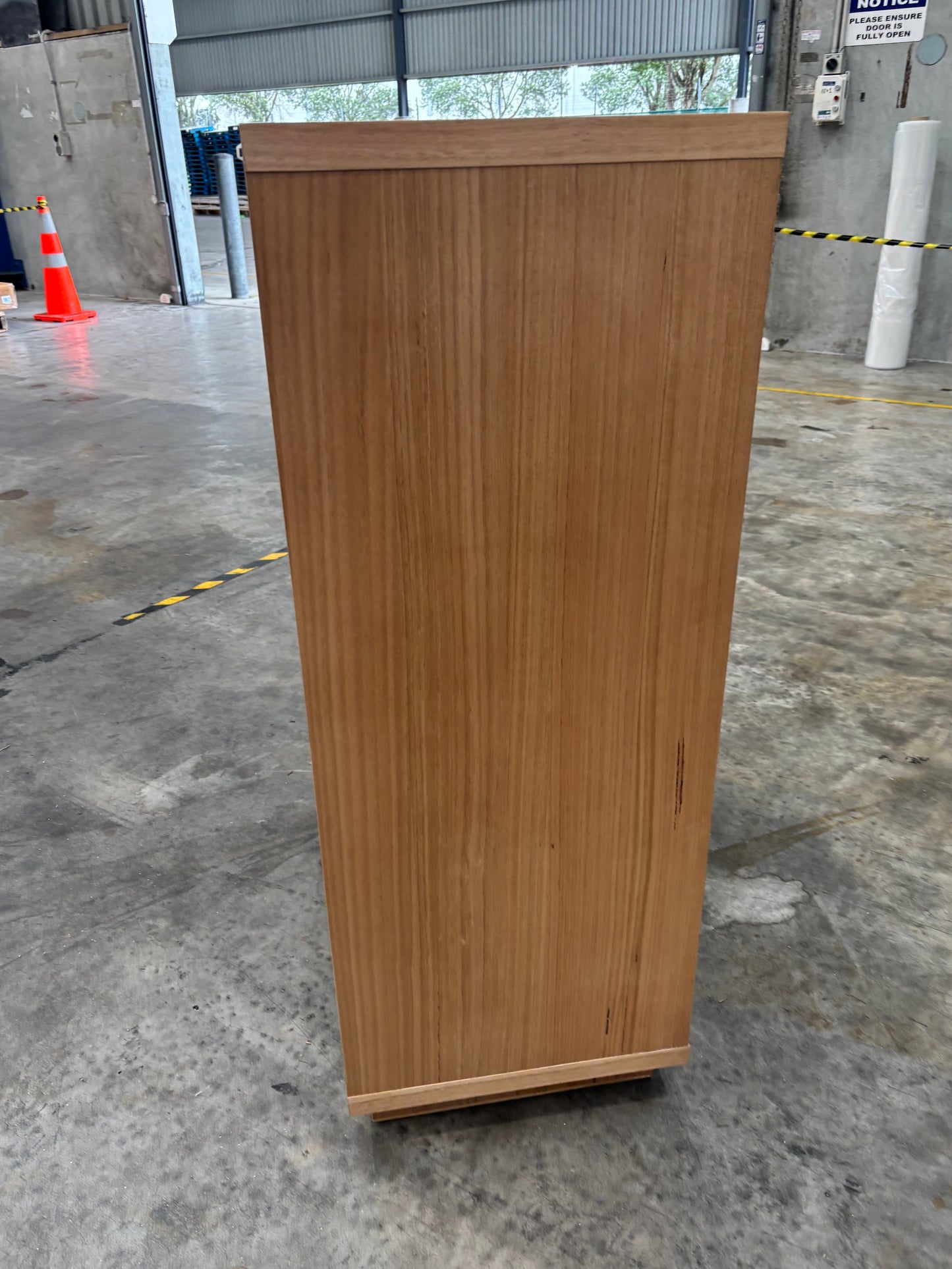 NZ PRZ20097 Mornington Tallboy 4 Drawer Natural