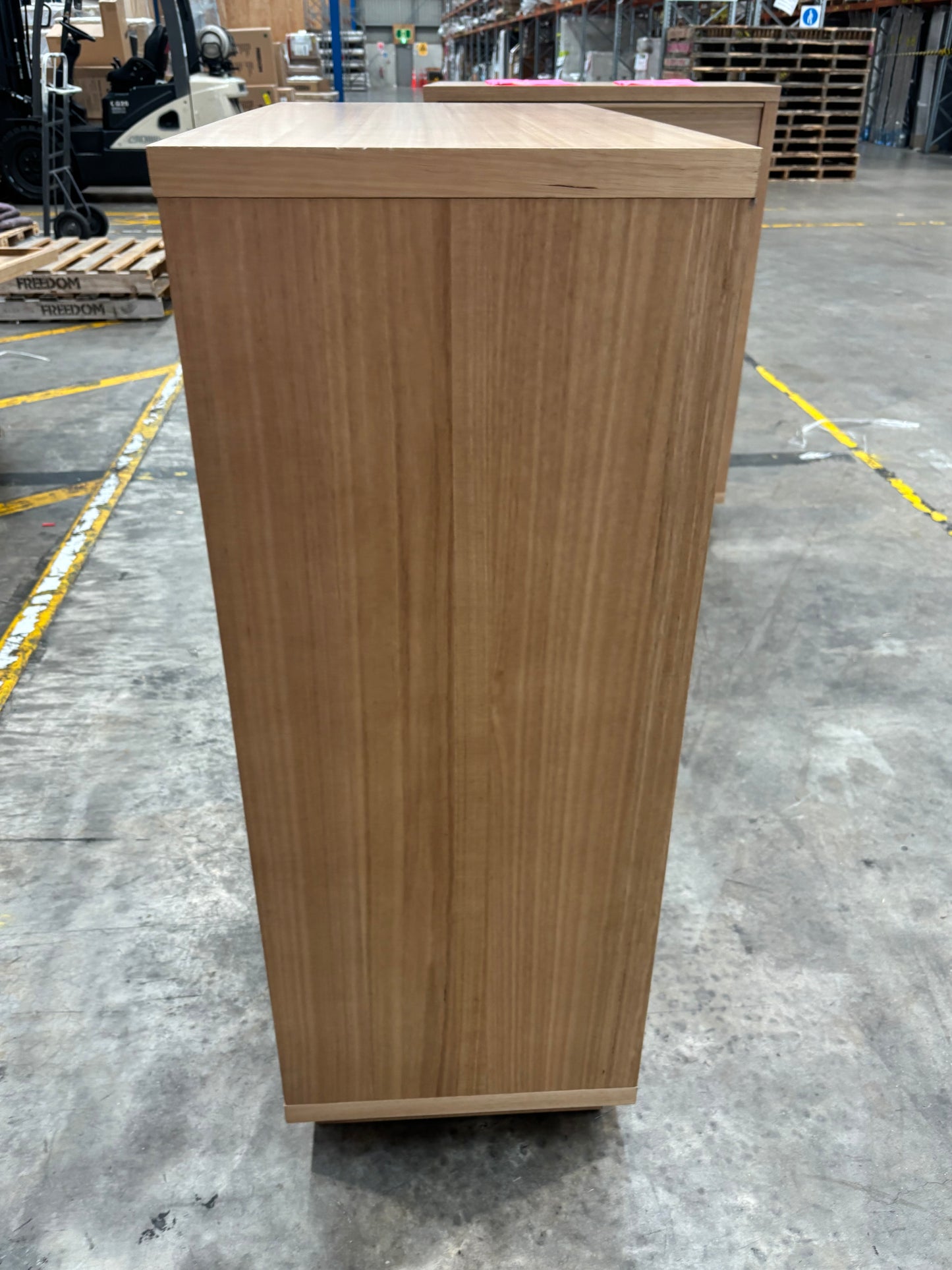 NZ PRZ20098 Mornington Tallboy 4 Drawer Natural