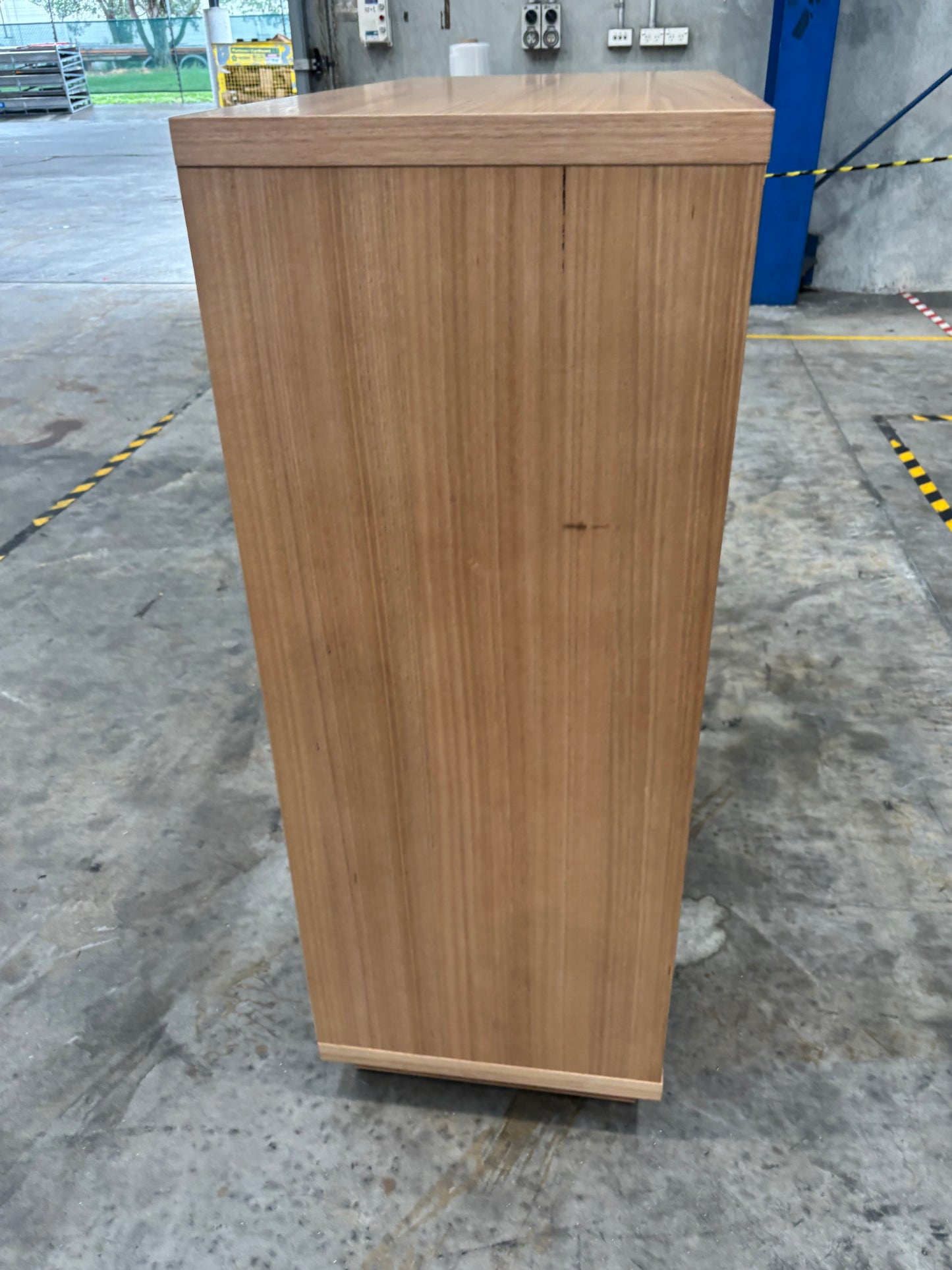 NZ PRZ20098 Mornington Tallboy 4 Drawer Natural