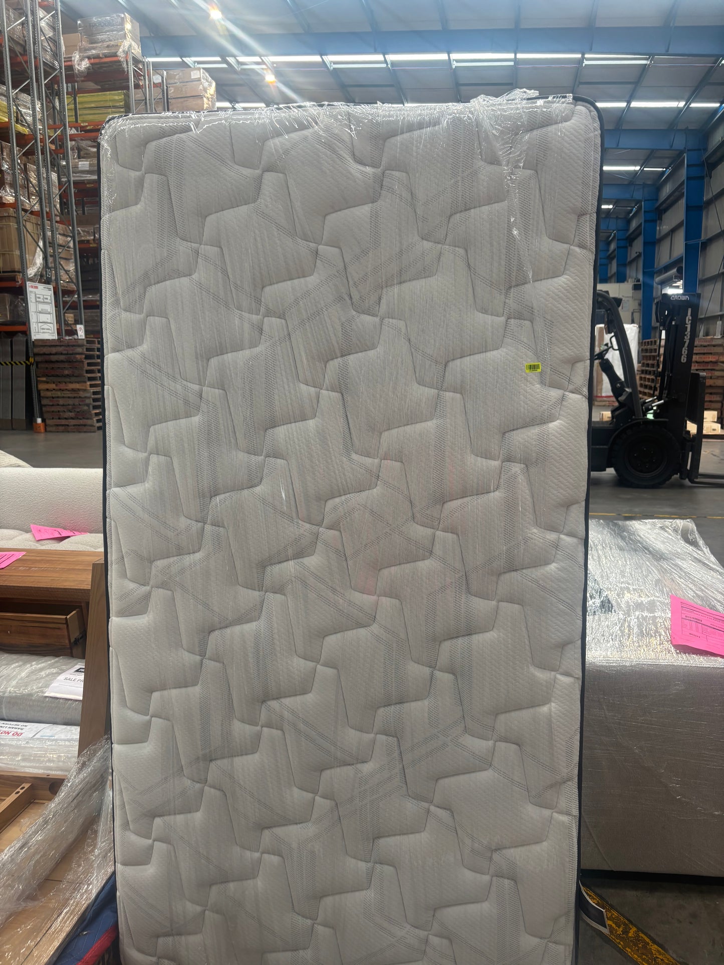 NZ CLZ20226 Cellular I Medium Mattress Long Single by AH Beard Domino