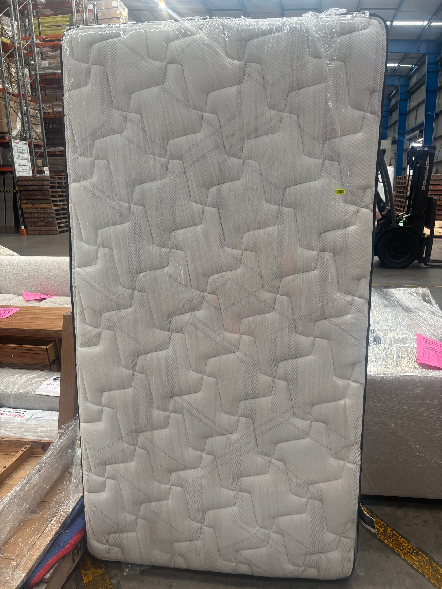 NZ CLZ20226 Cellular I Medium Mattress Long Single by AH Beard Domino