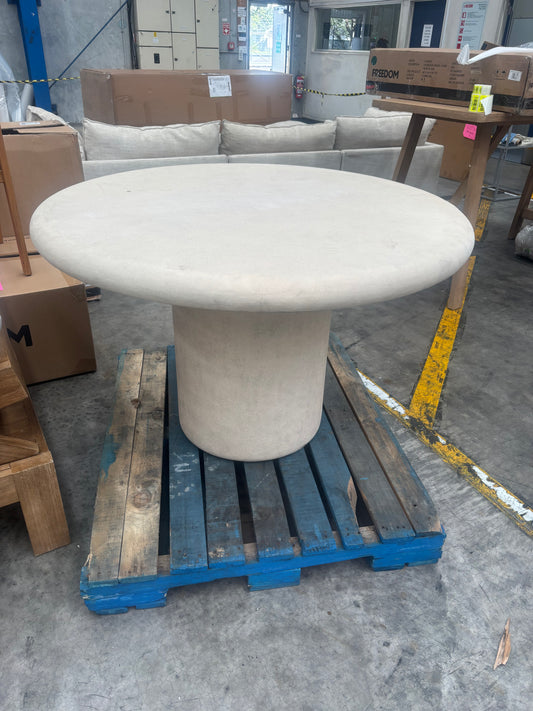 NZ CLZ20263 Pair Outdoor Dining Table - Round 122cm