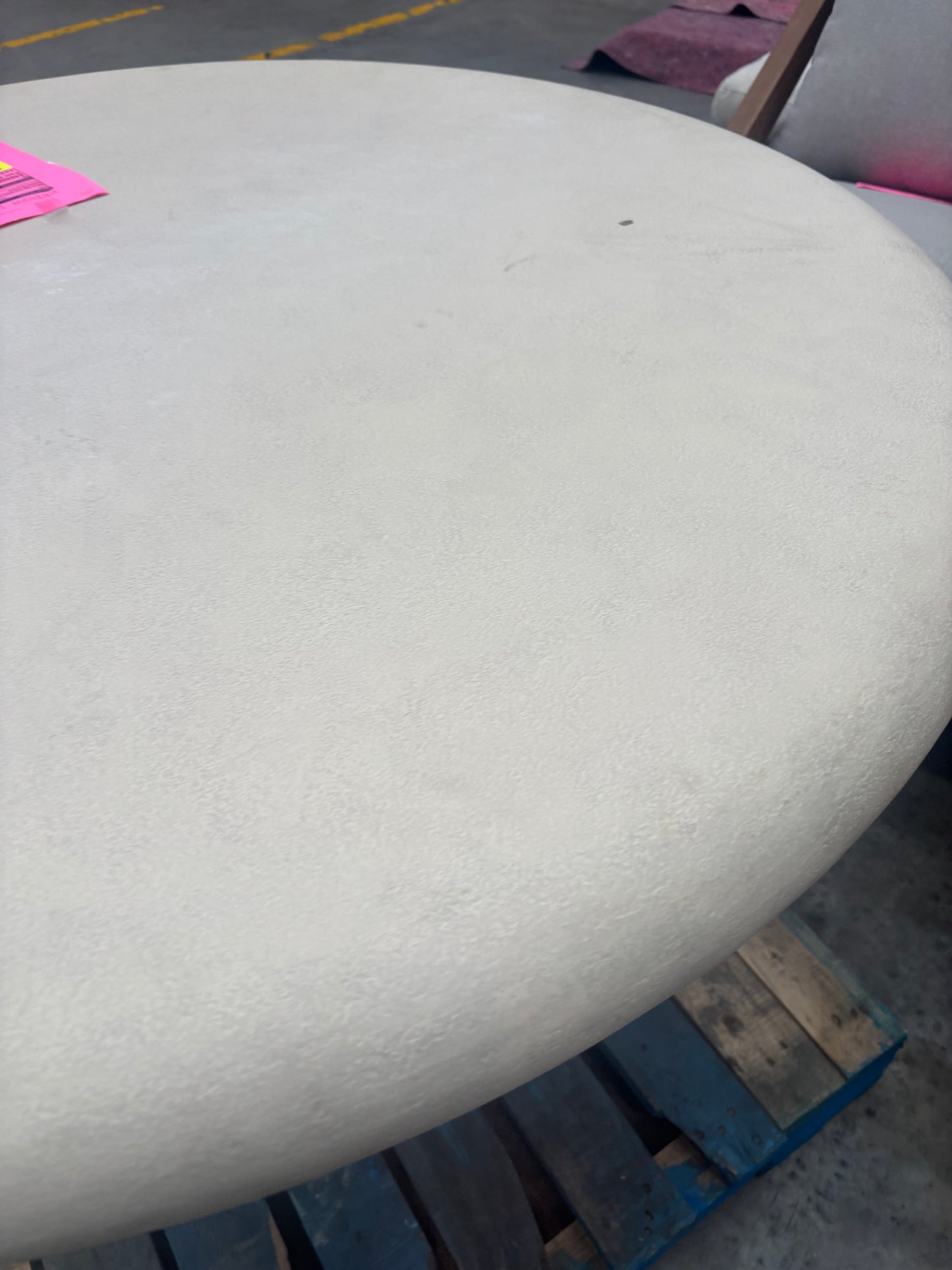 NZ CLZ20263 Pair Outdoor Dining Table - Round 122cm