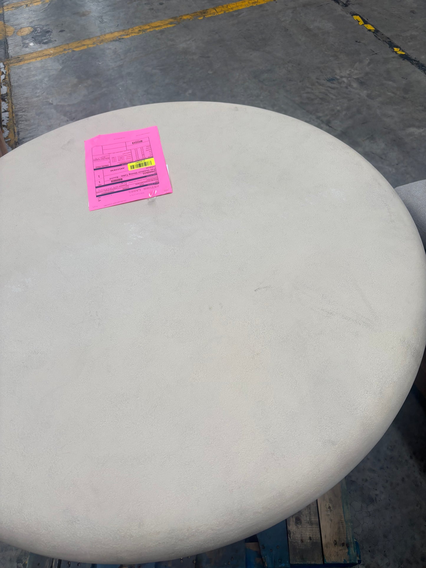 NZ CLZ20263 Pair Outdoor Dining Table - Round 122cm