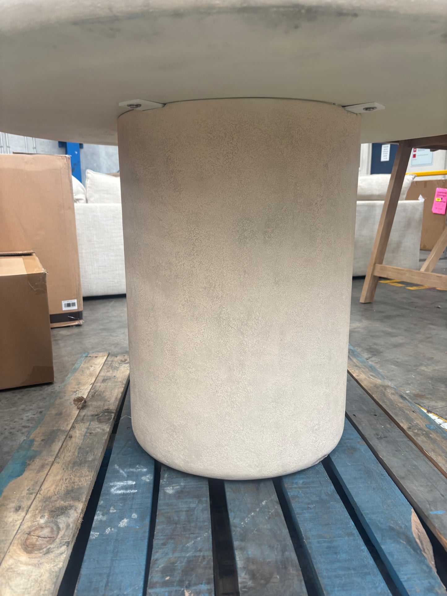 NZ CLZ20263 Pair Outdoor Dining Table - Round 122cm