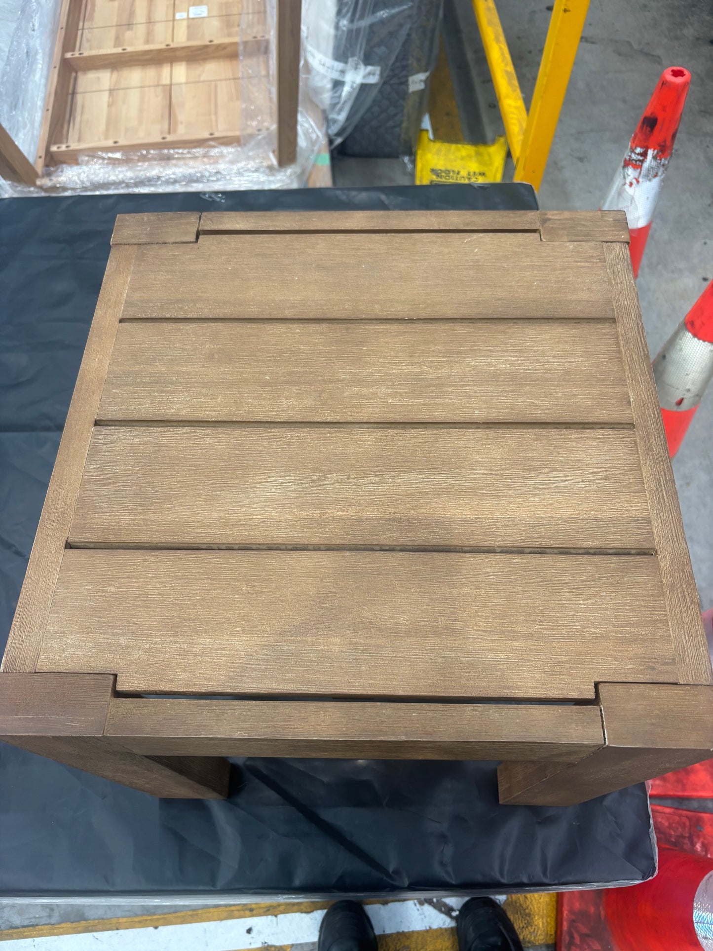 NZ PRZ20105 Cannes Side Table Acacia MKII