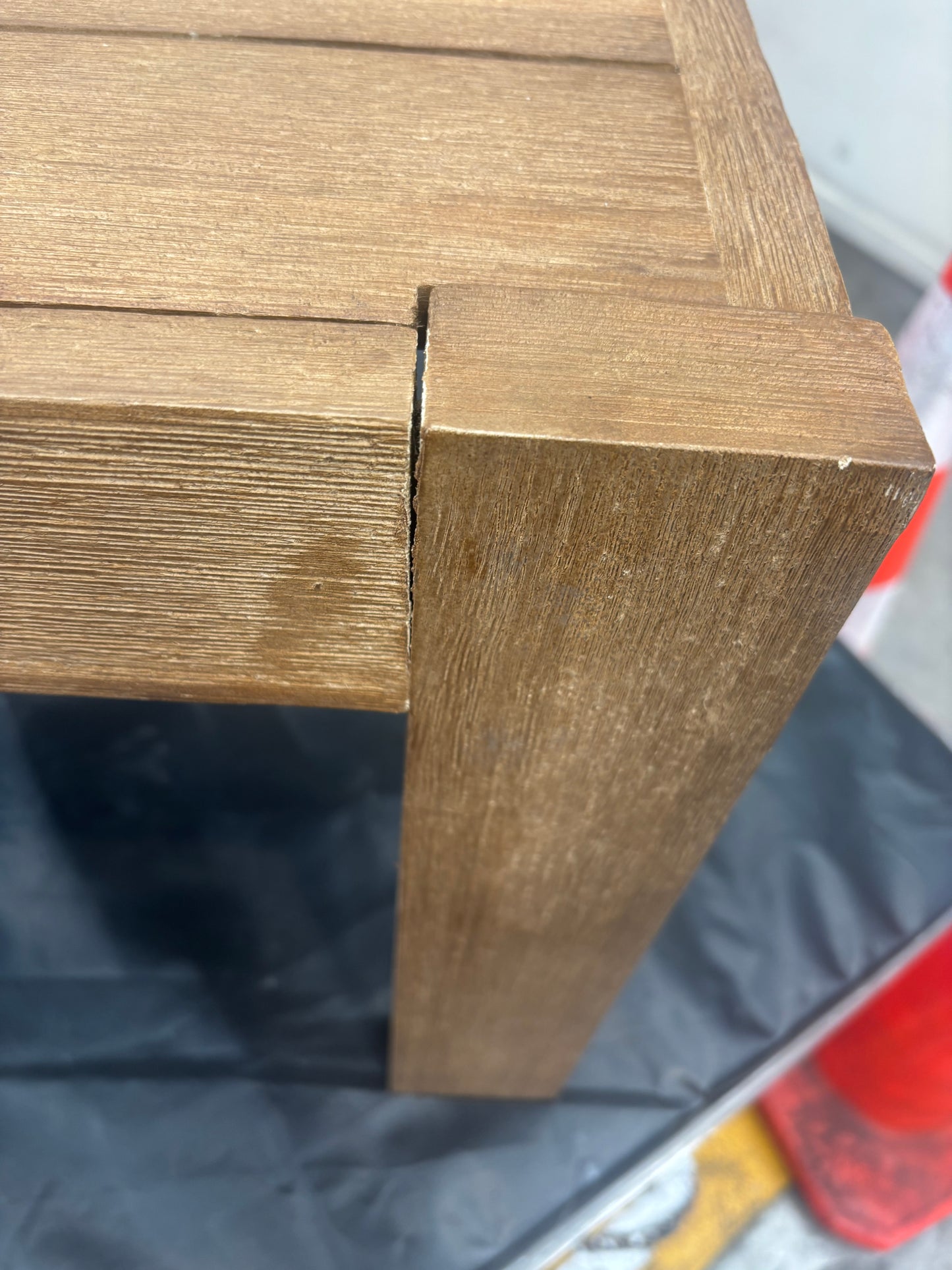 NZ PRZ20105 Cannes Side Table Acacia MKII