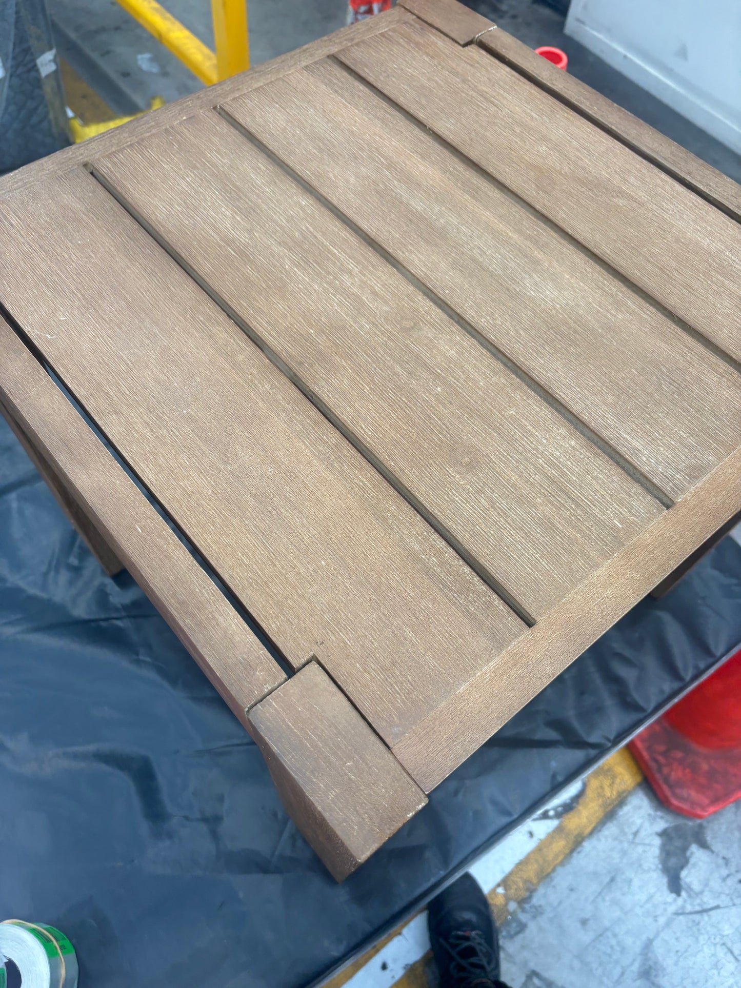 NZ PRZ20105 Cannes Side Table Acacia MKII