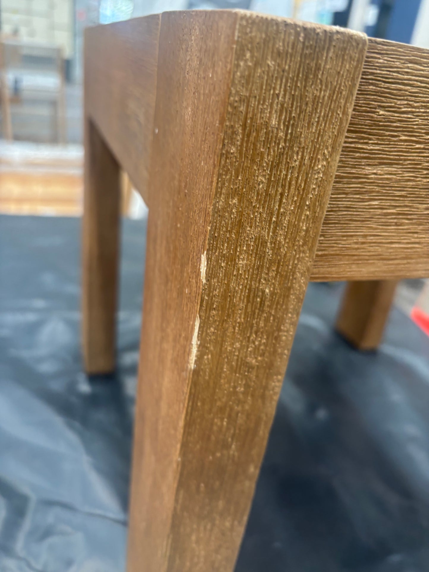 NZ PRZ20105 Cannes Side Table Acacia MKII