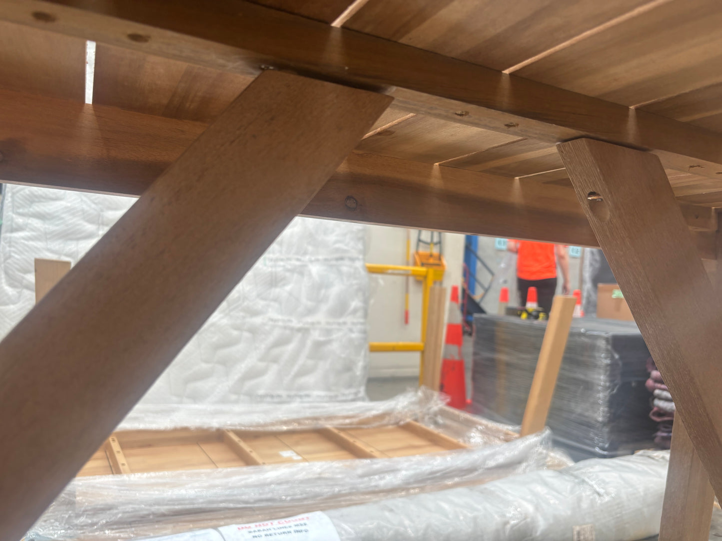 NZ PRZ20107 Le Vent Outdoor Bar Table Acacia Natural