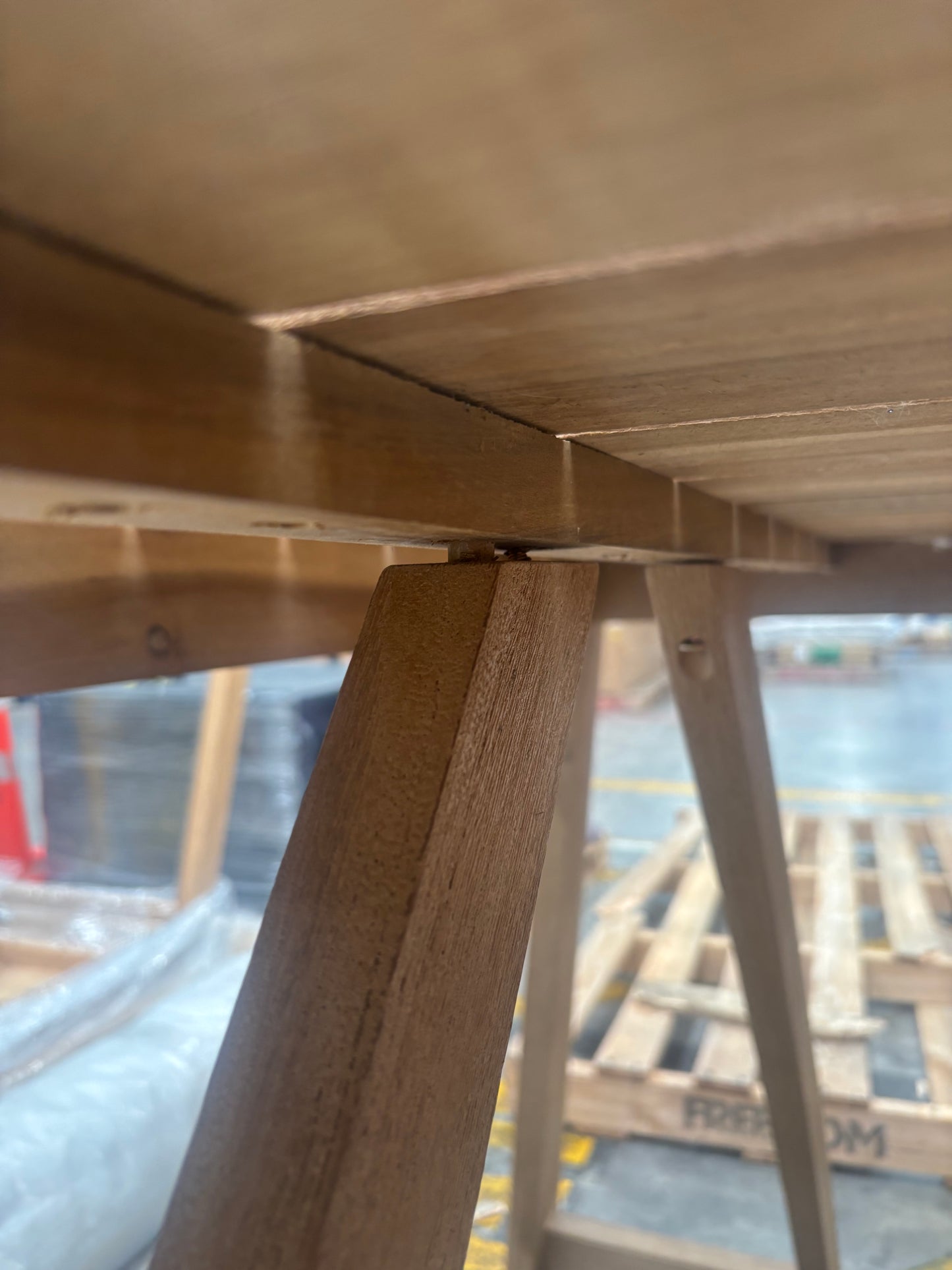 NZ PRZ20107 Le Vent Outdoor Bar Table Acacia Natural