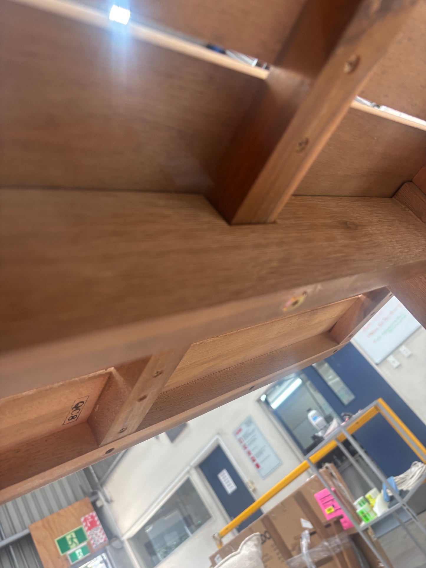 NZ PRZ20107 Le Vent Outdoor Bar Table Acacia Natural