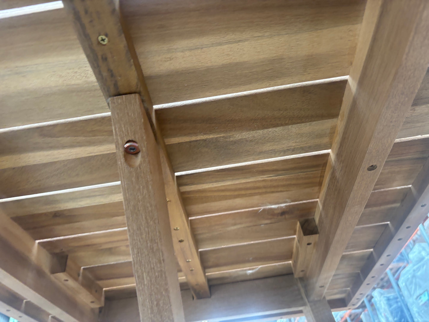 NZ PRZ20107 Le Vent Outdoor Bar Table Acacia Natural