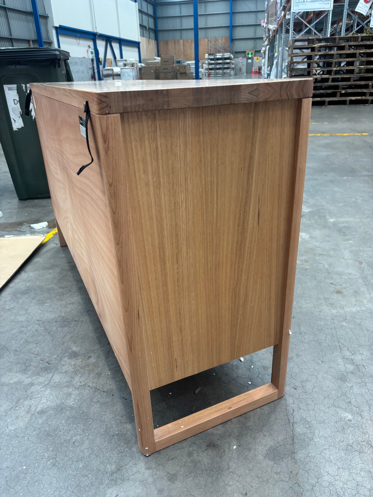 NZ PRZ20110 Klara Dresser 6 Drawer Natural