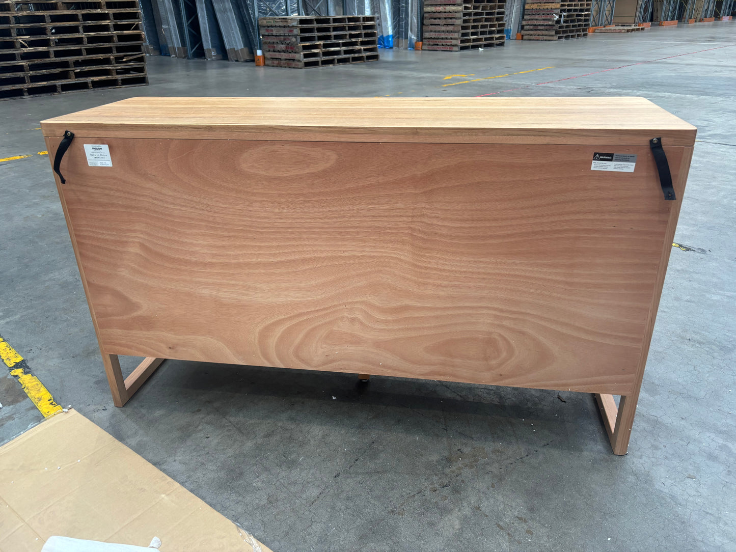 NZ PRZ20110 Klara Dresser 6 Drawer Natural