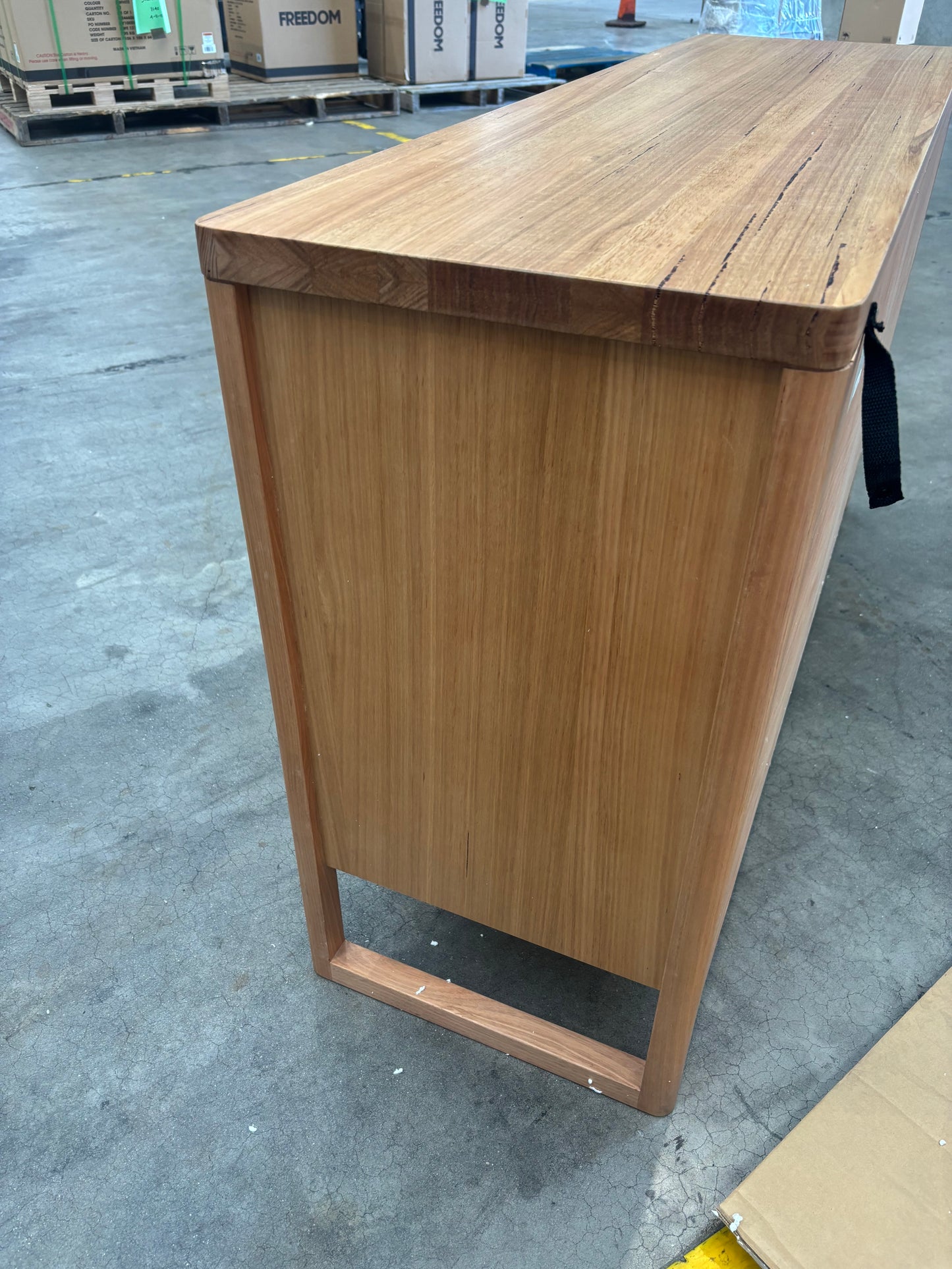 NZ PRZ20110 Klara Dresser 6 Drawer Natural