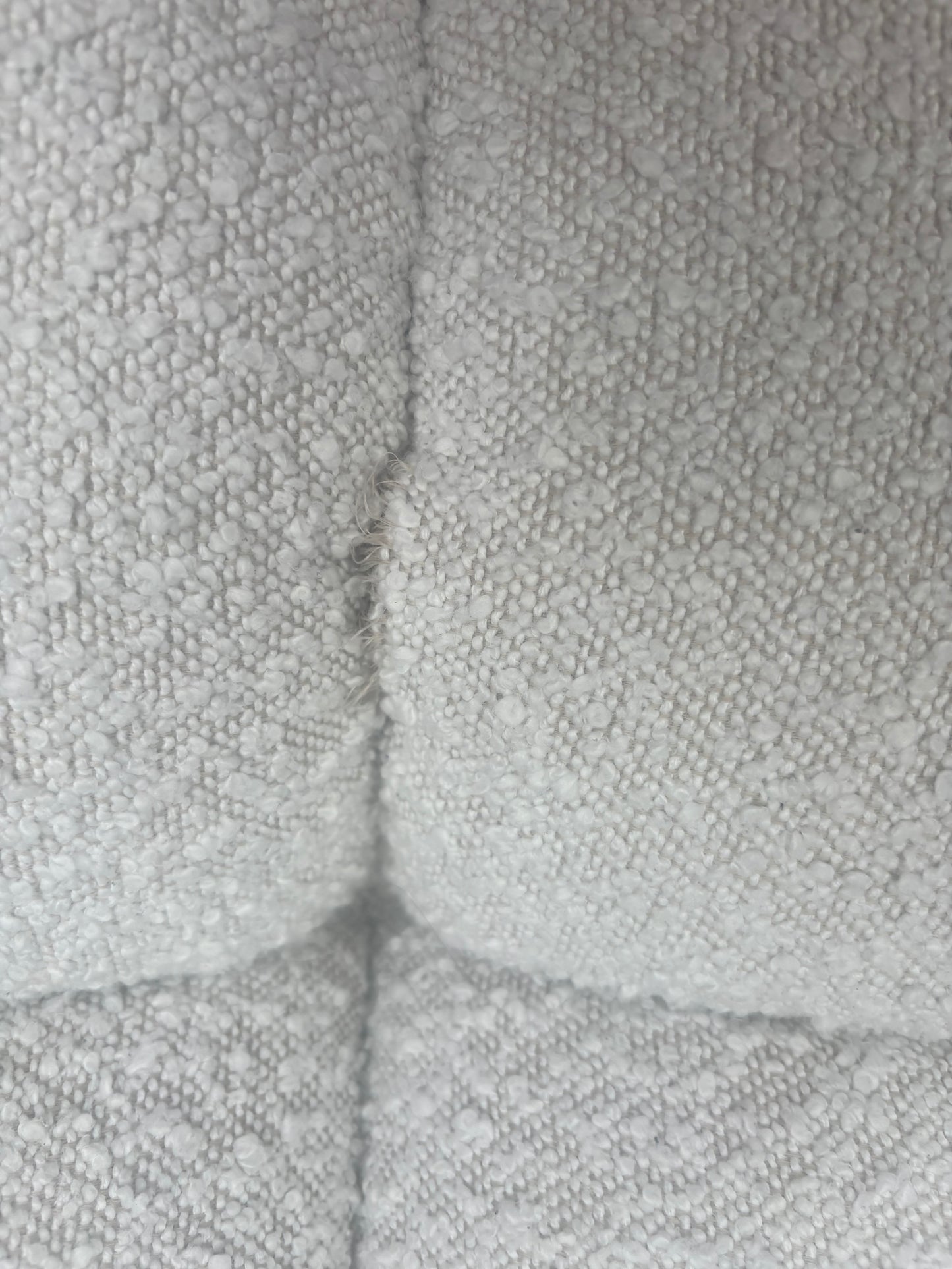 NZ CLZ20266 Aero Ottoman Jacquard Boucle Cream