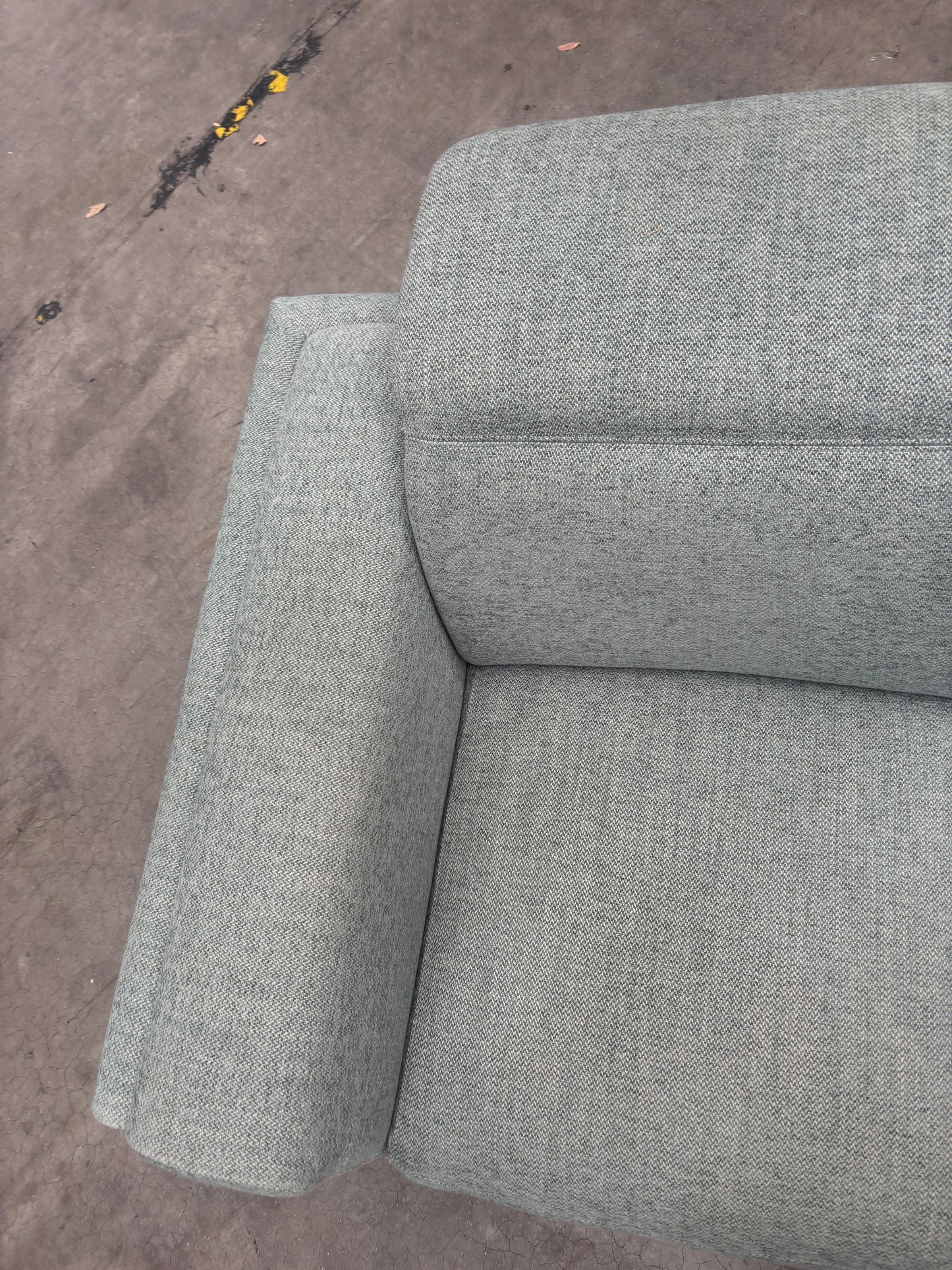 NZ PRZ20112 Henry Battery Recliner Sofa 2S Avis Pine Green (2 Motion)