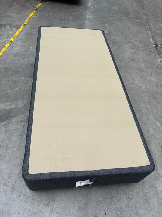 NZ CLZ20267 Domino Bed Base Long Single Platform Standard Carbon