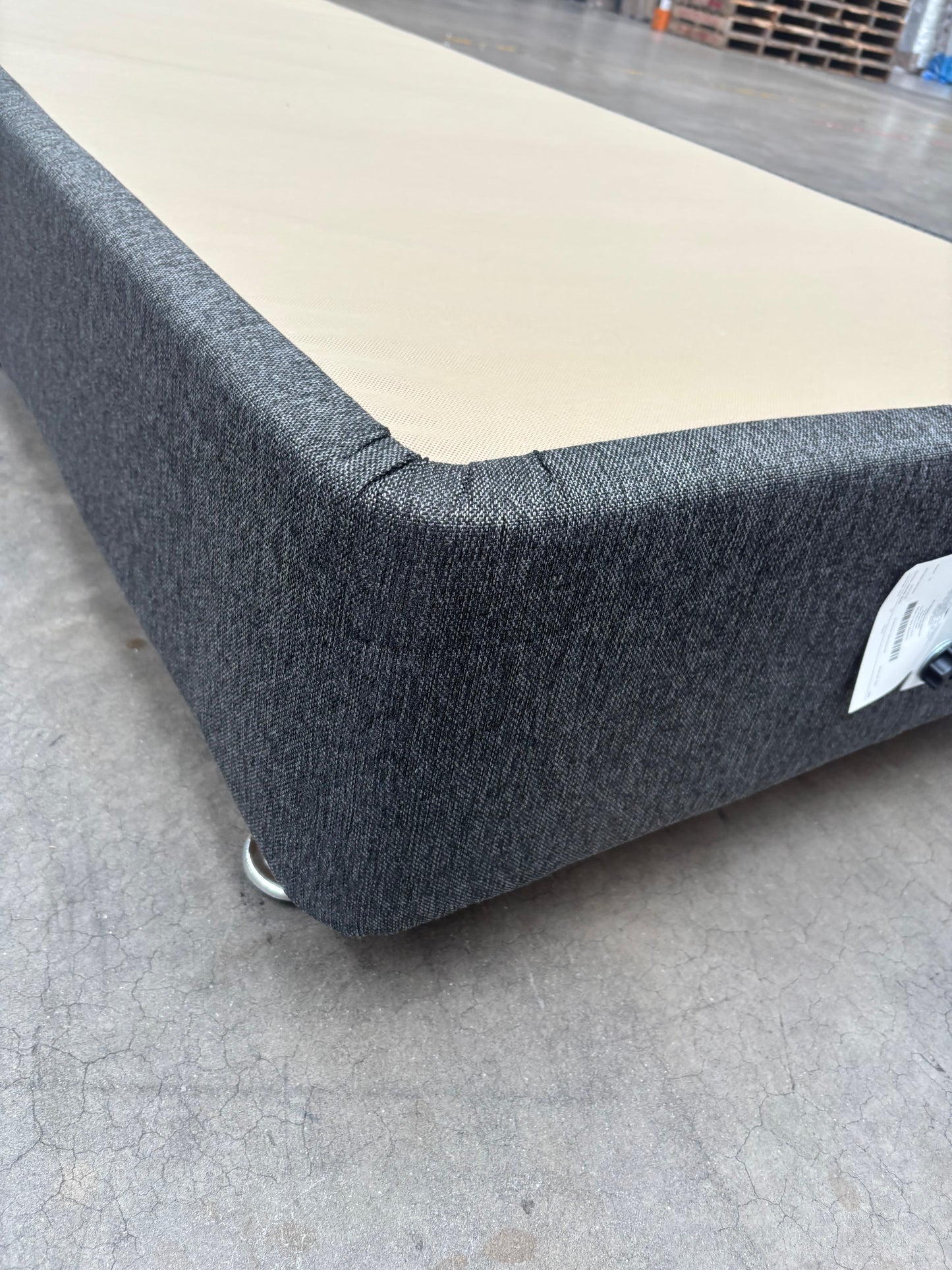 NZ CLZ20267 Domino Bed Base Long Single Platform Standard Carbon