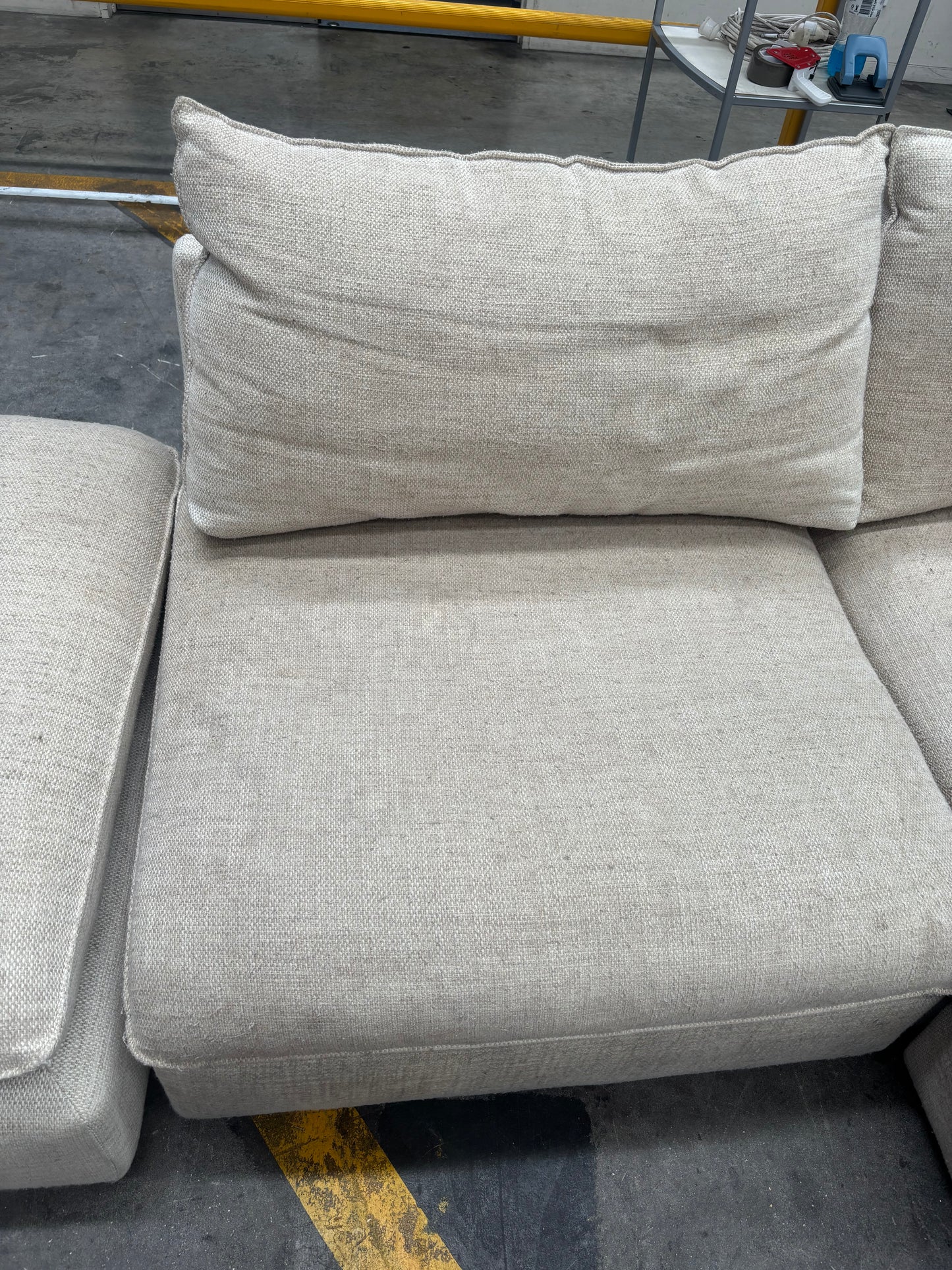 NZ CLZ20268 5pc Sorrento Modular Nathan Wheat Set