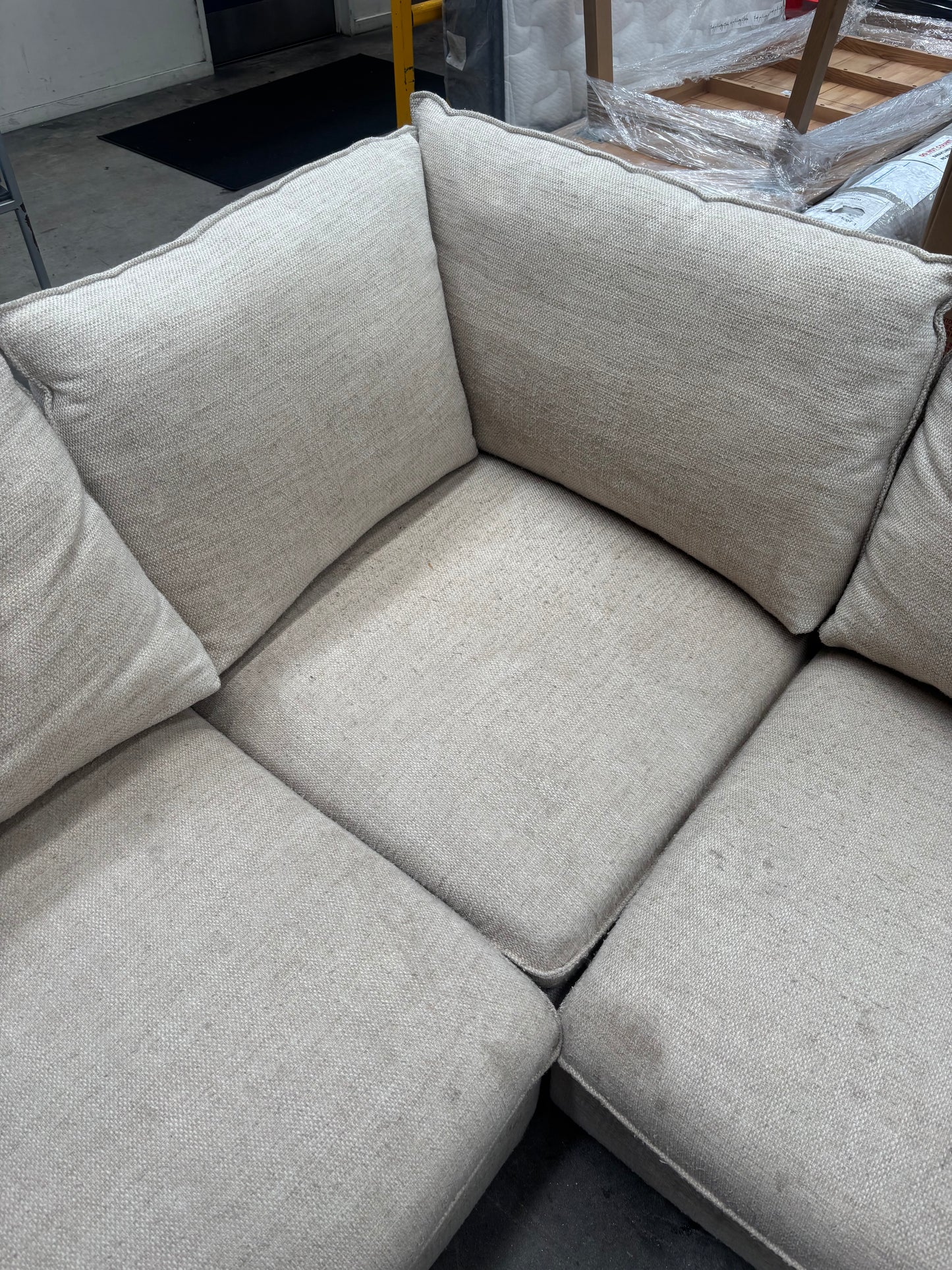 NZ CLZ20268 5pc Sorrento Modular Nathan Wheat Set