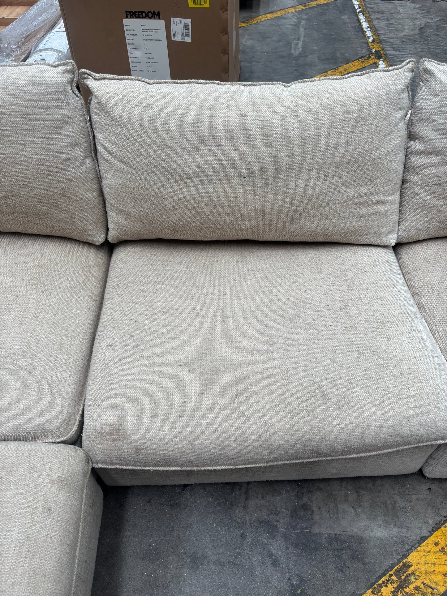 NZ CLZ20268 5pc Sorrento Modular Nathan Wheat Set