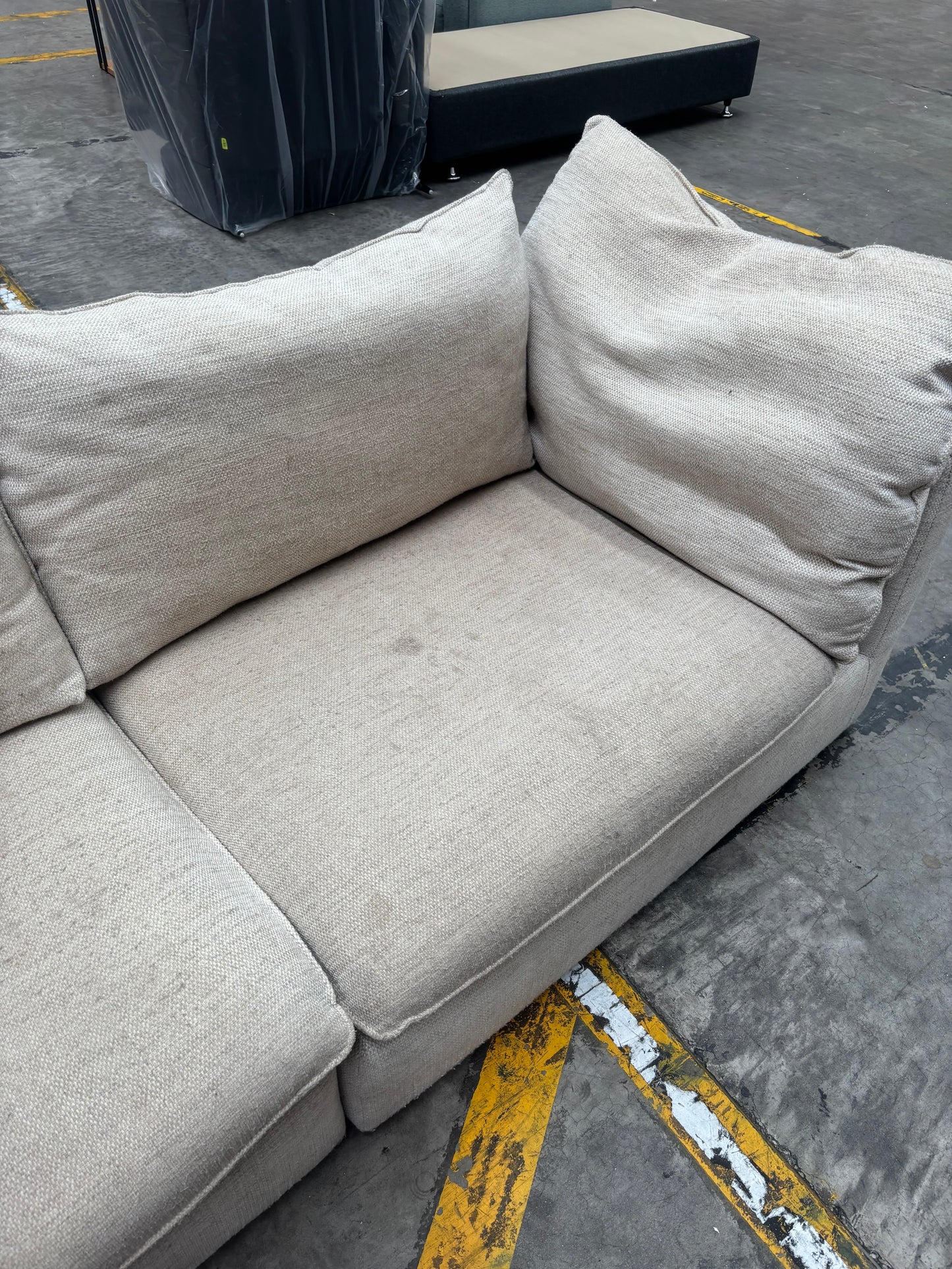 NZ CLZ20268 5pc Sorrento Modular Nathan Wheat Set