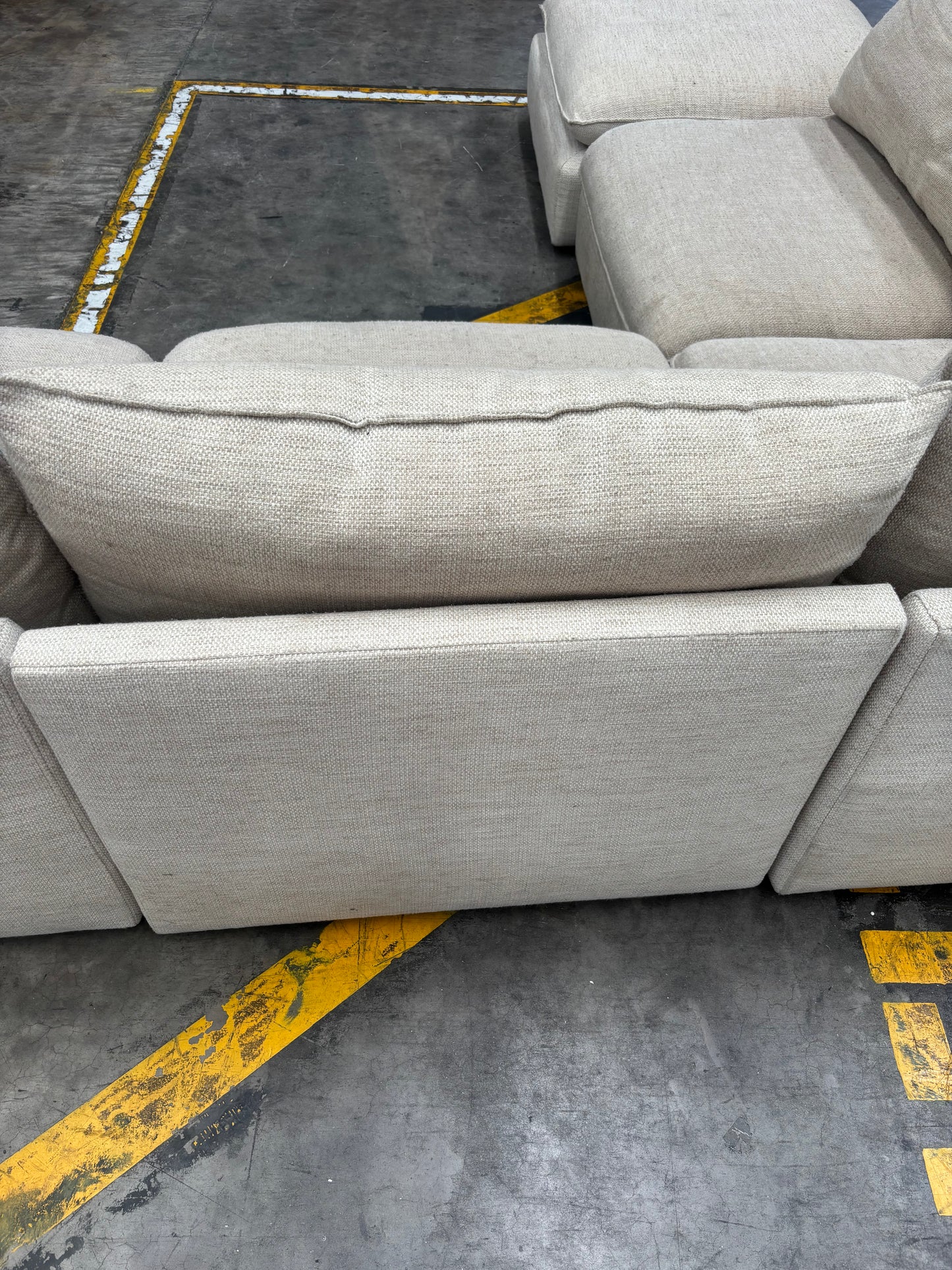 NZ CLZ20268 5pc Sorrento Modular Nathan Wheat Set