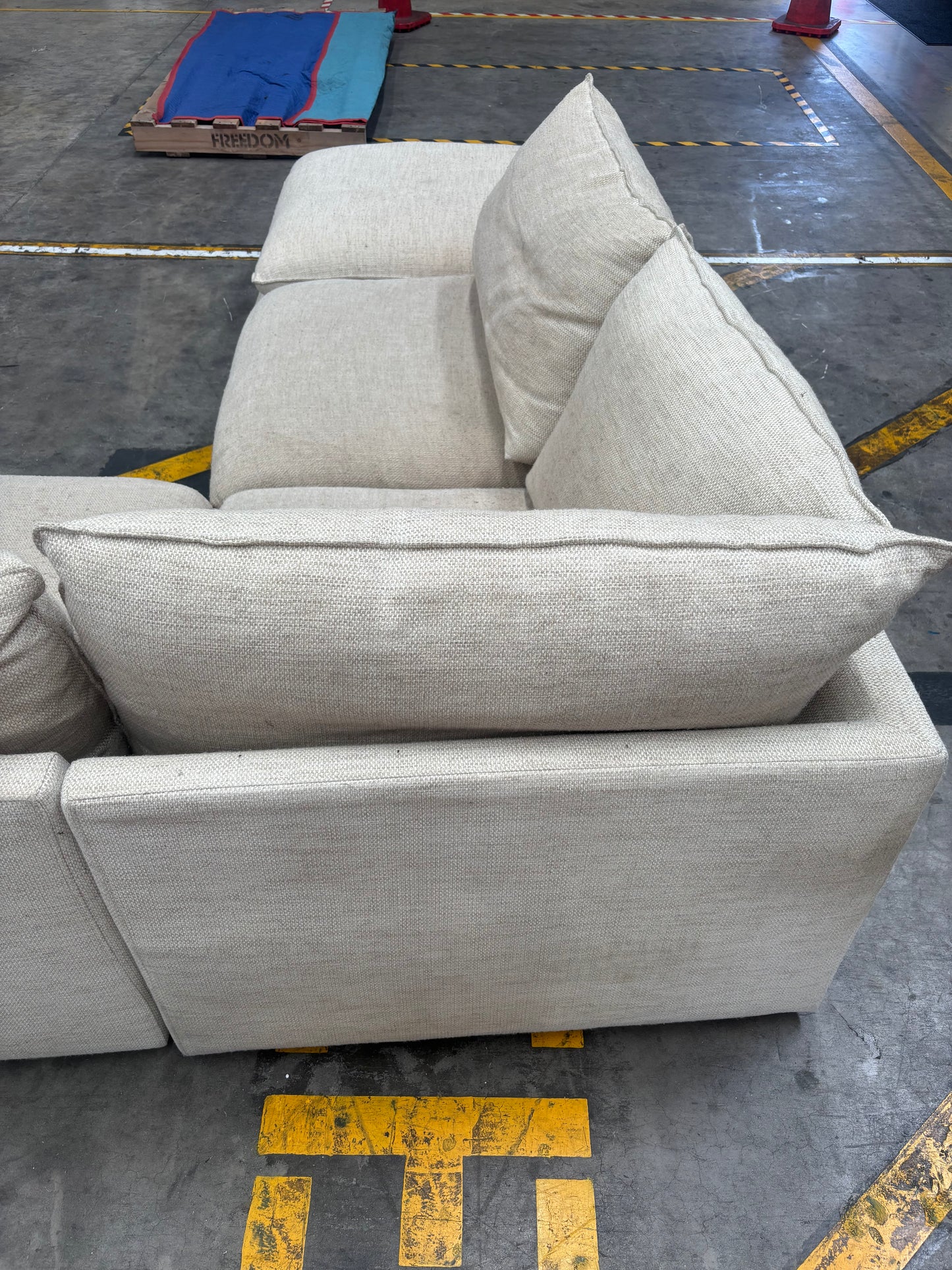 NZ CLZ20268 5pc Sorrento Modular Nathan Wheat Set