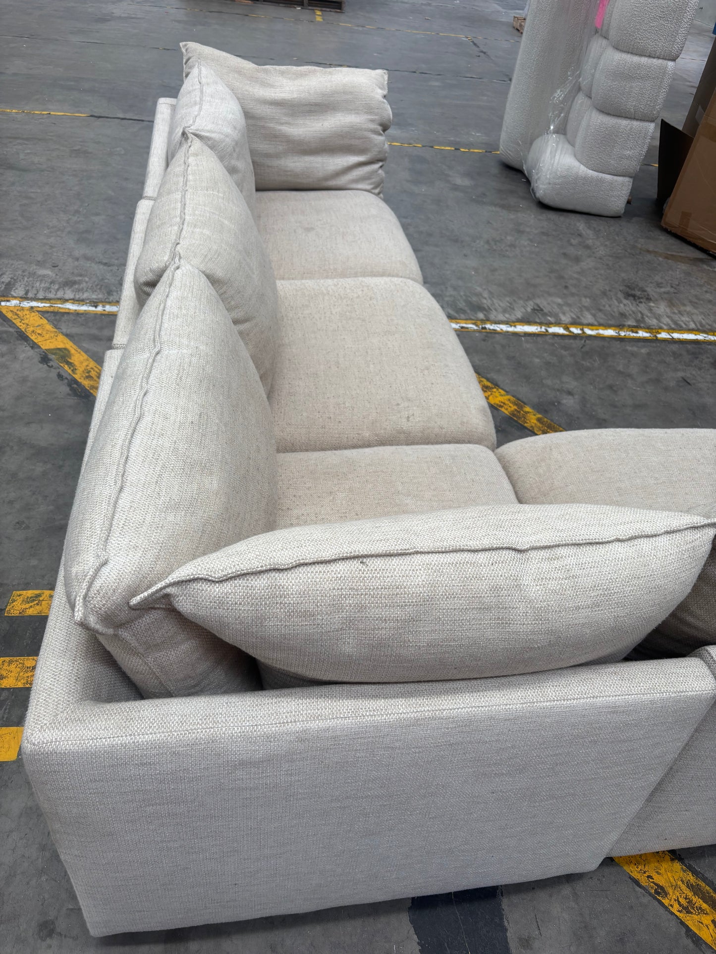 NZ CLZ20268 5pc Sorrento Modular Nathan Wheat Set