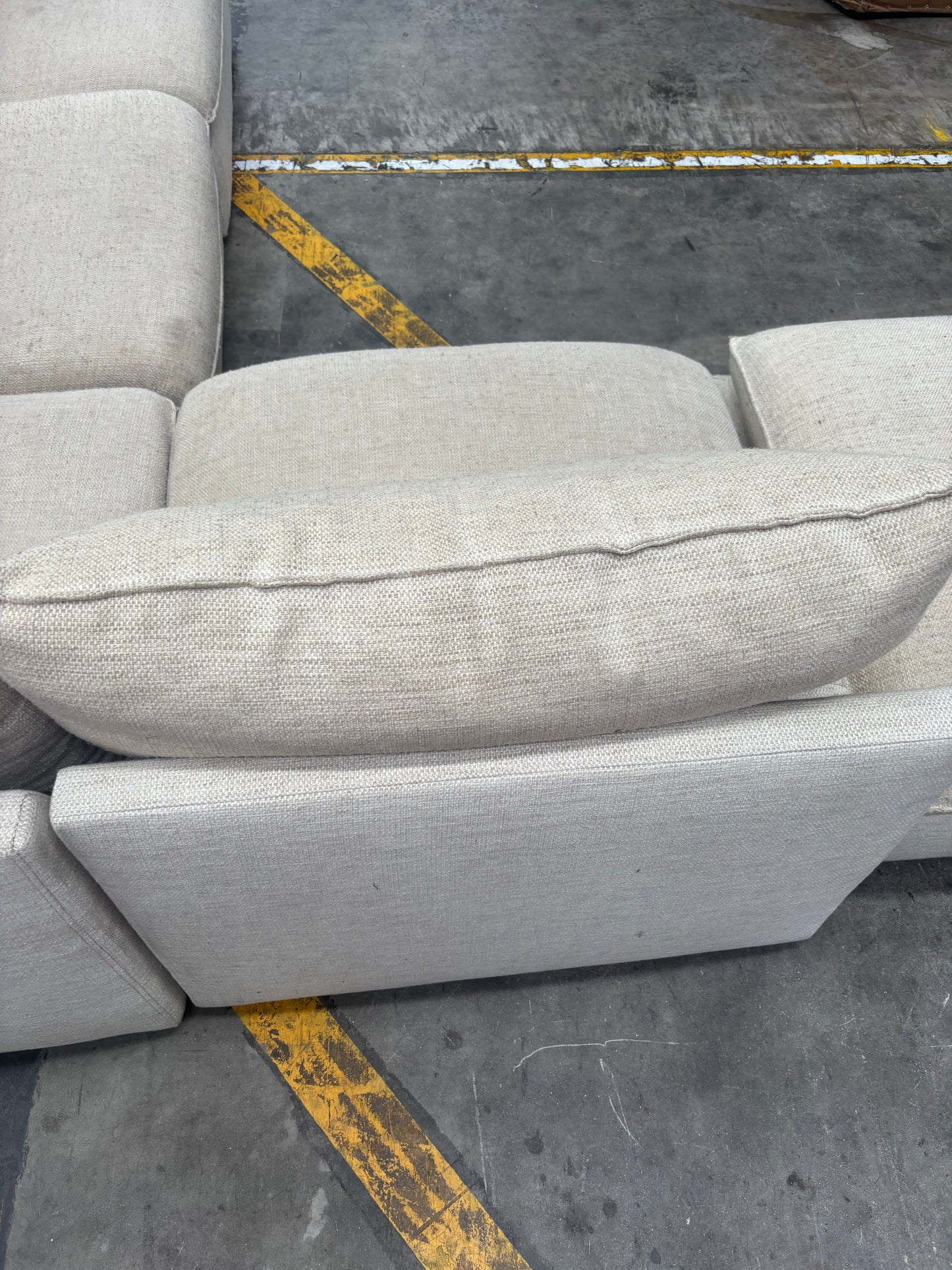 NZ CLZ20268 5pc Sorrento Modular Nathan Wheat Set