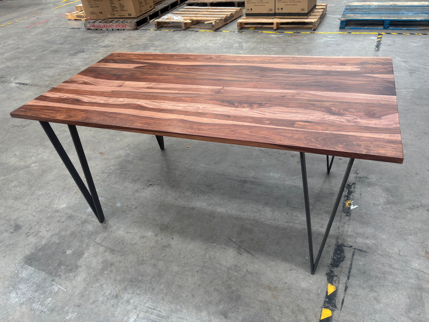 NZ PRZ20113 Wyatt Dining Table 175x90cm Natural