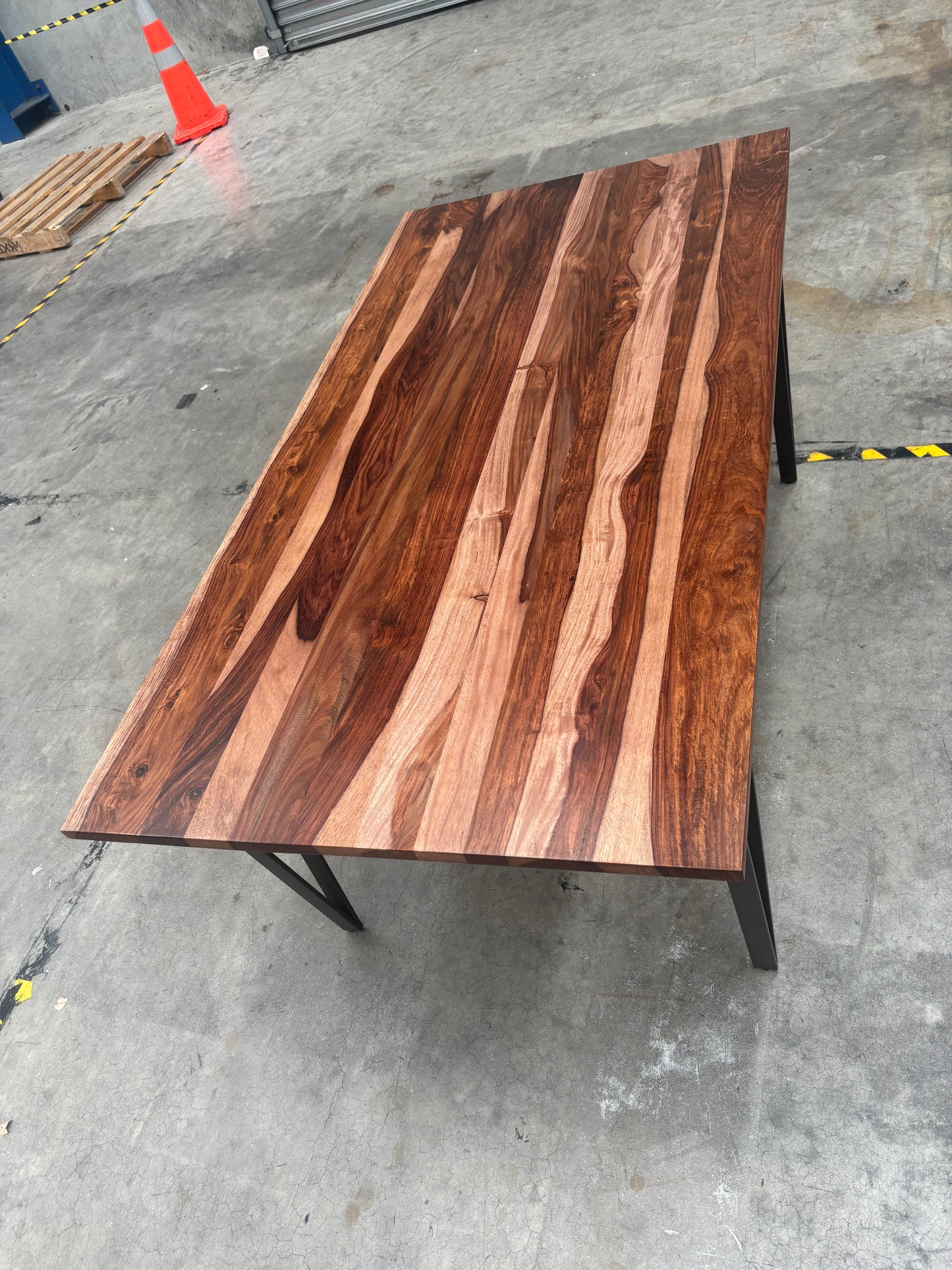 NZ PRZ20113 Wyatt Dining Table 175x90cm Natural