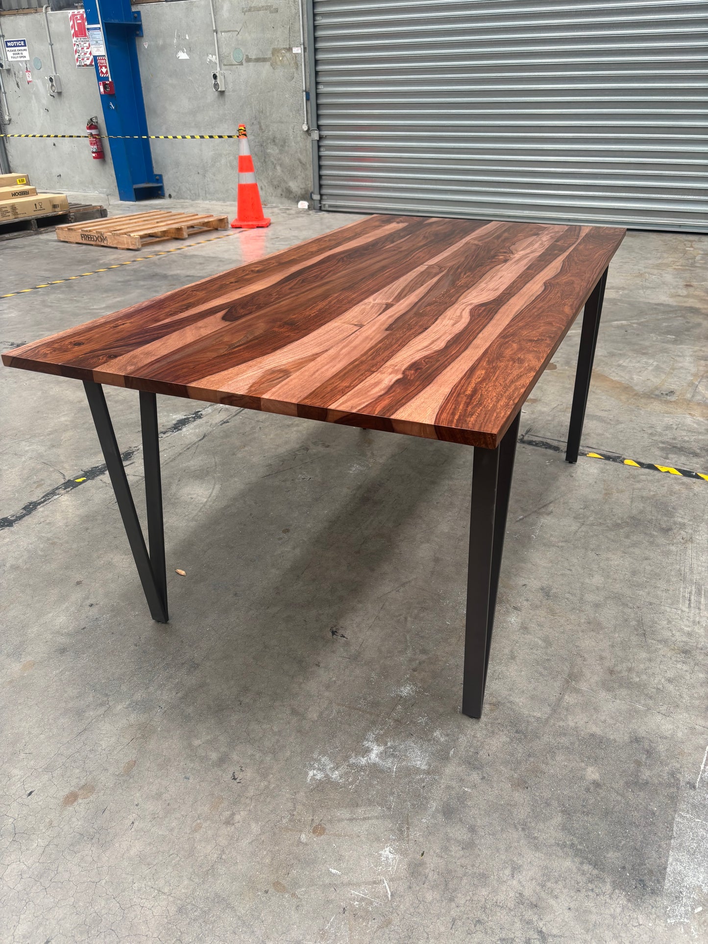 NZ PRZ20113 Wyatt Dining Table 175x90cm Natural