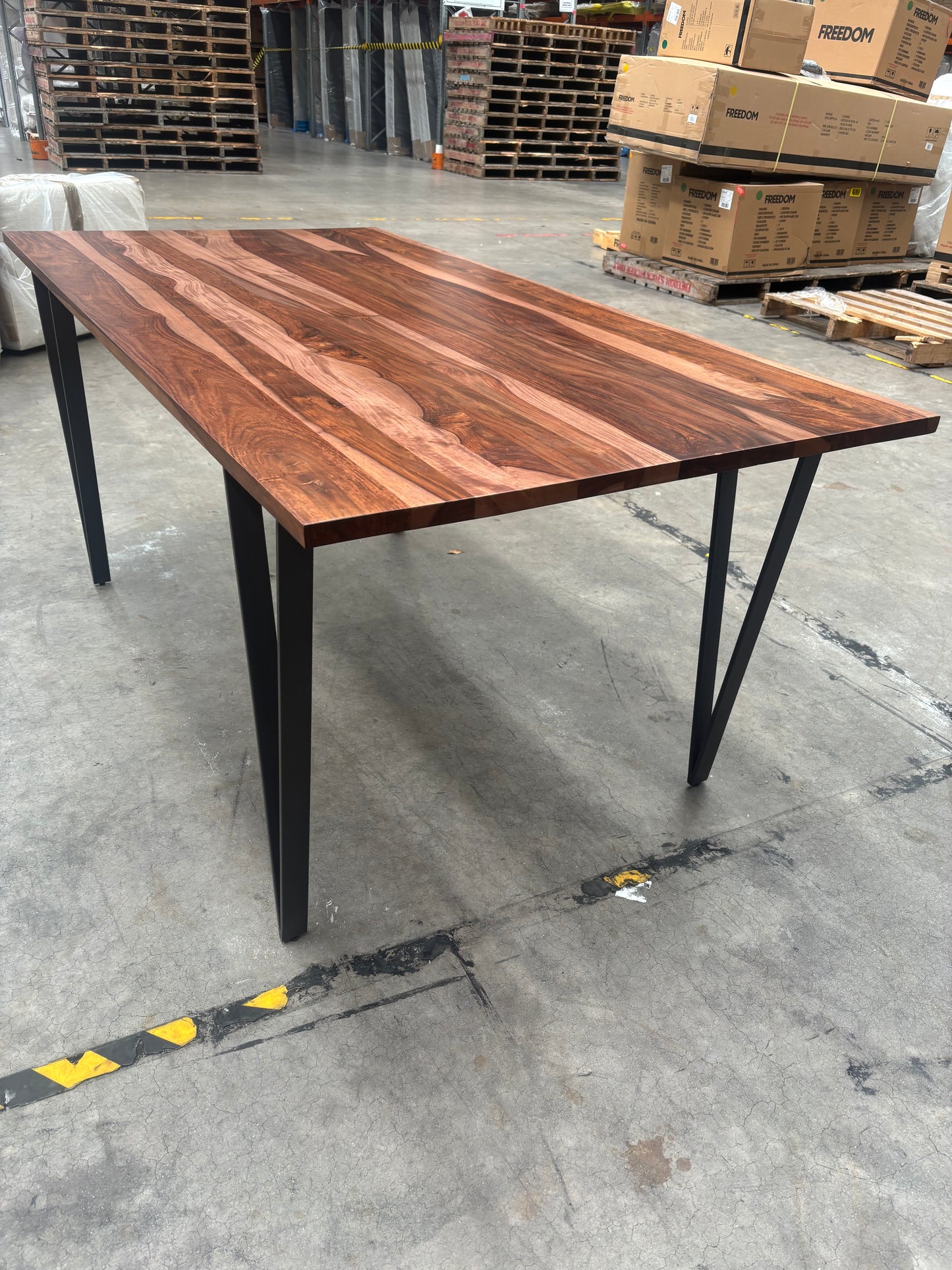 NZ PRZ20113 Wyatt Dining Table 175x90cm Natural