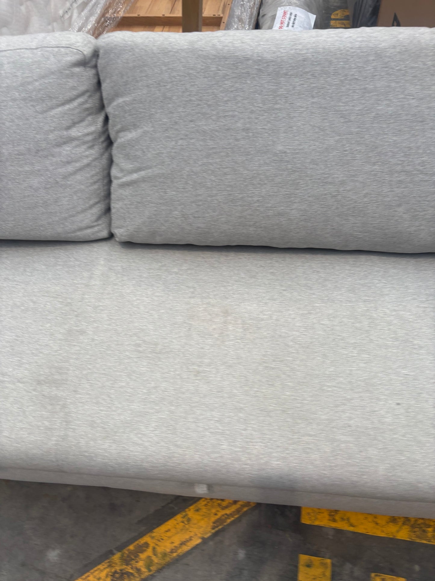 NZ CLZ20272 Amos Sofa Bed 3S Friday Frost