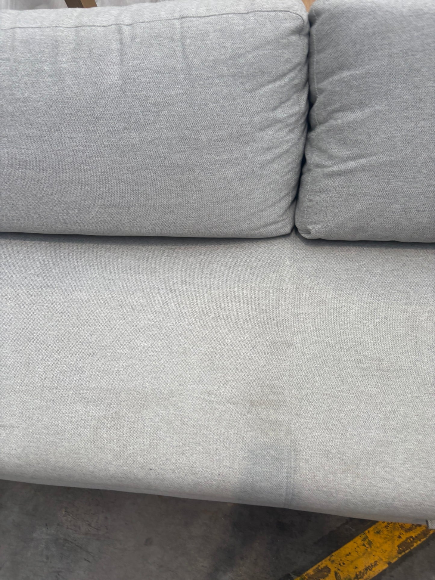 NZ CLZ20272 Amos Sofa Bed 3S Friday Frost