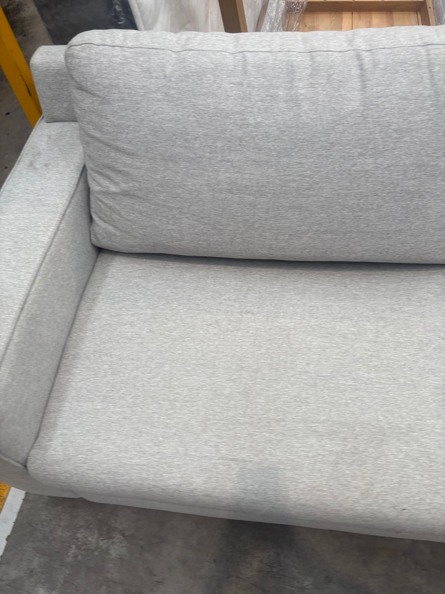 NZ CLZ20272 Amos Sofa Bed 3S Friday Frost