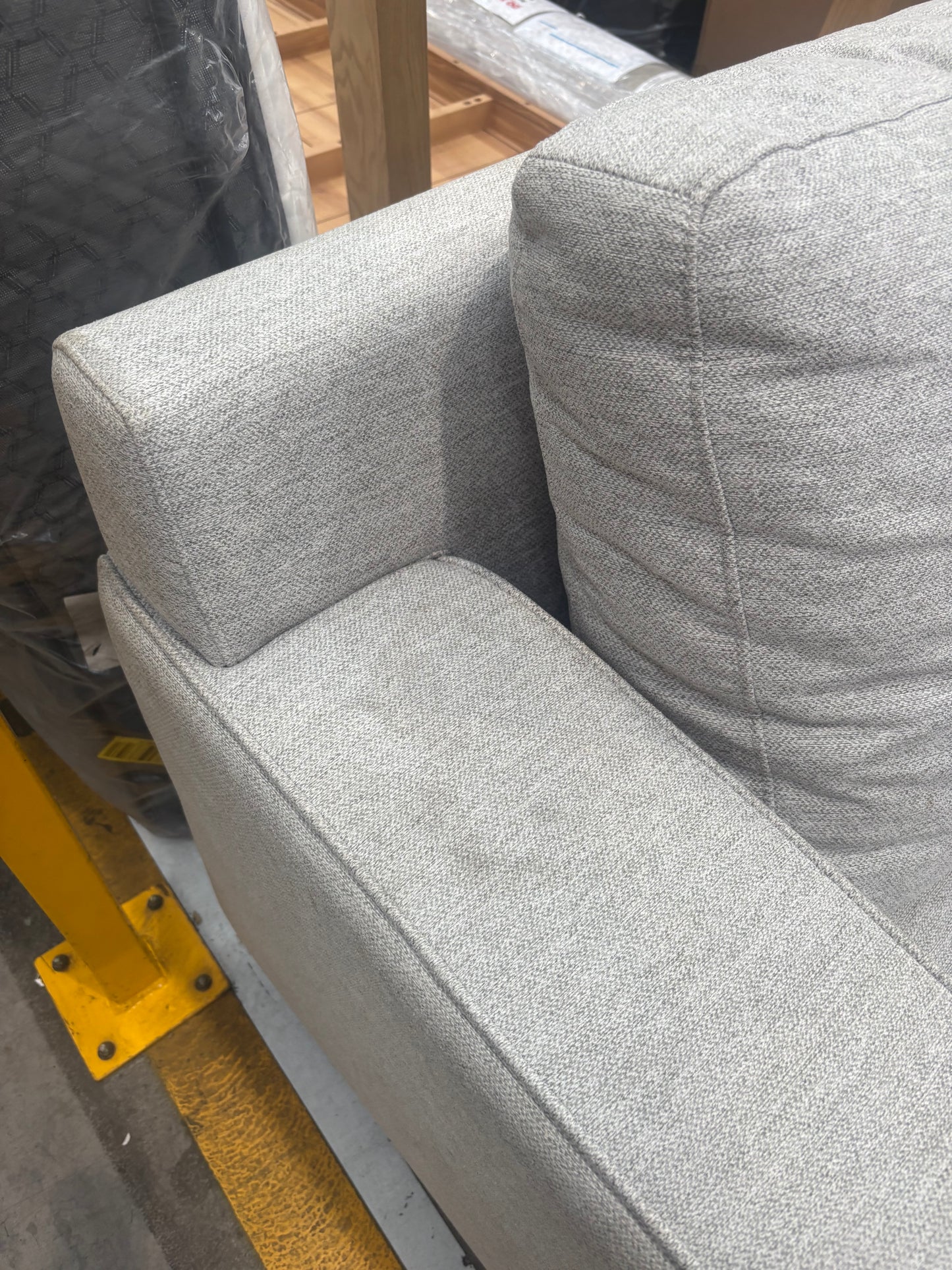 NZ CLZ20272 Amos Sofa Bed 3S Friday Frost