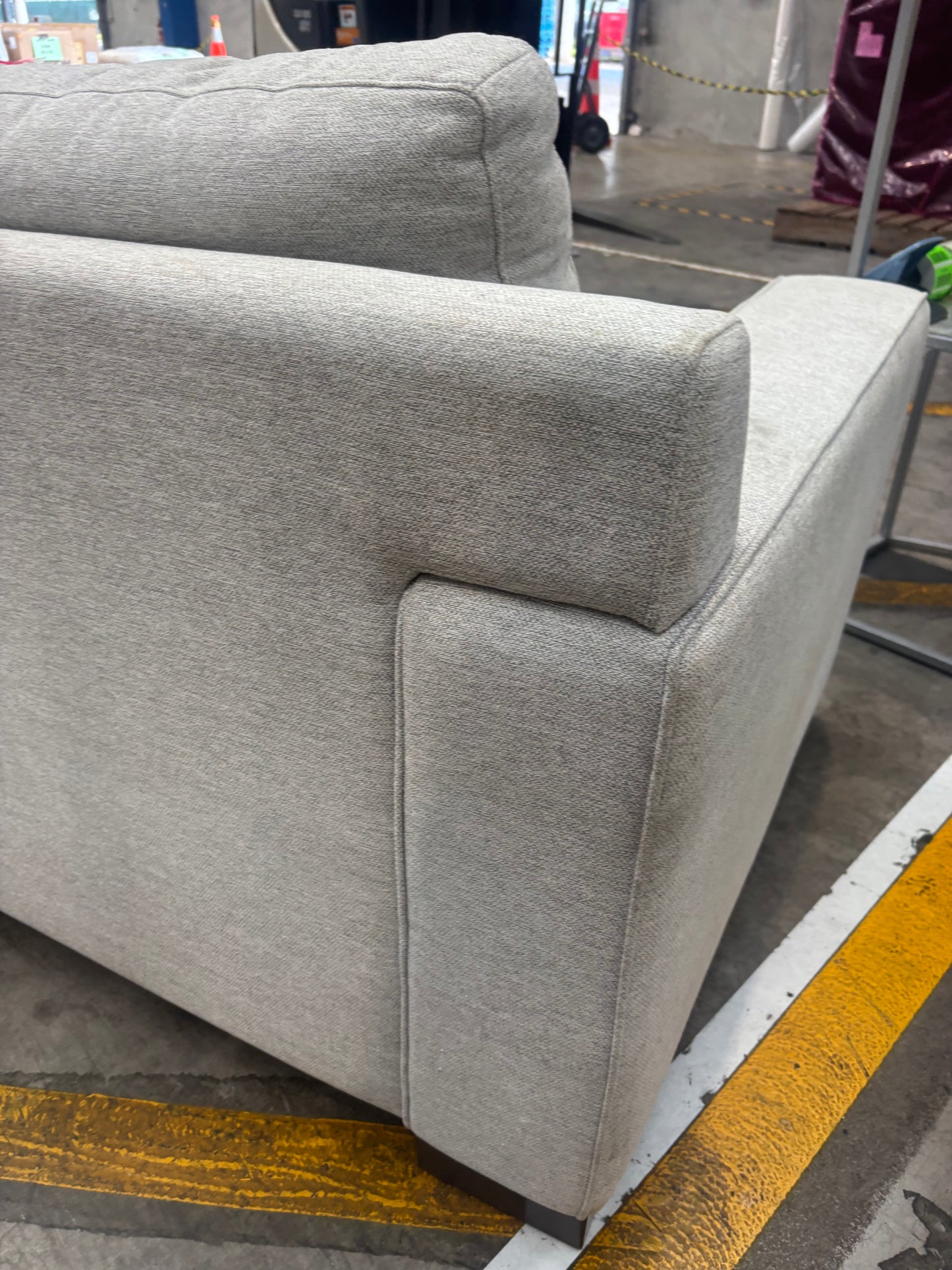 NZ CLZ20272 Amos Sofa Bed 3S Friday Frost