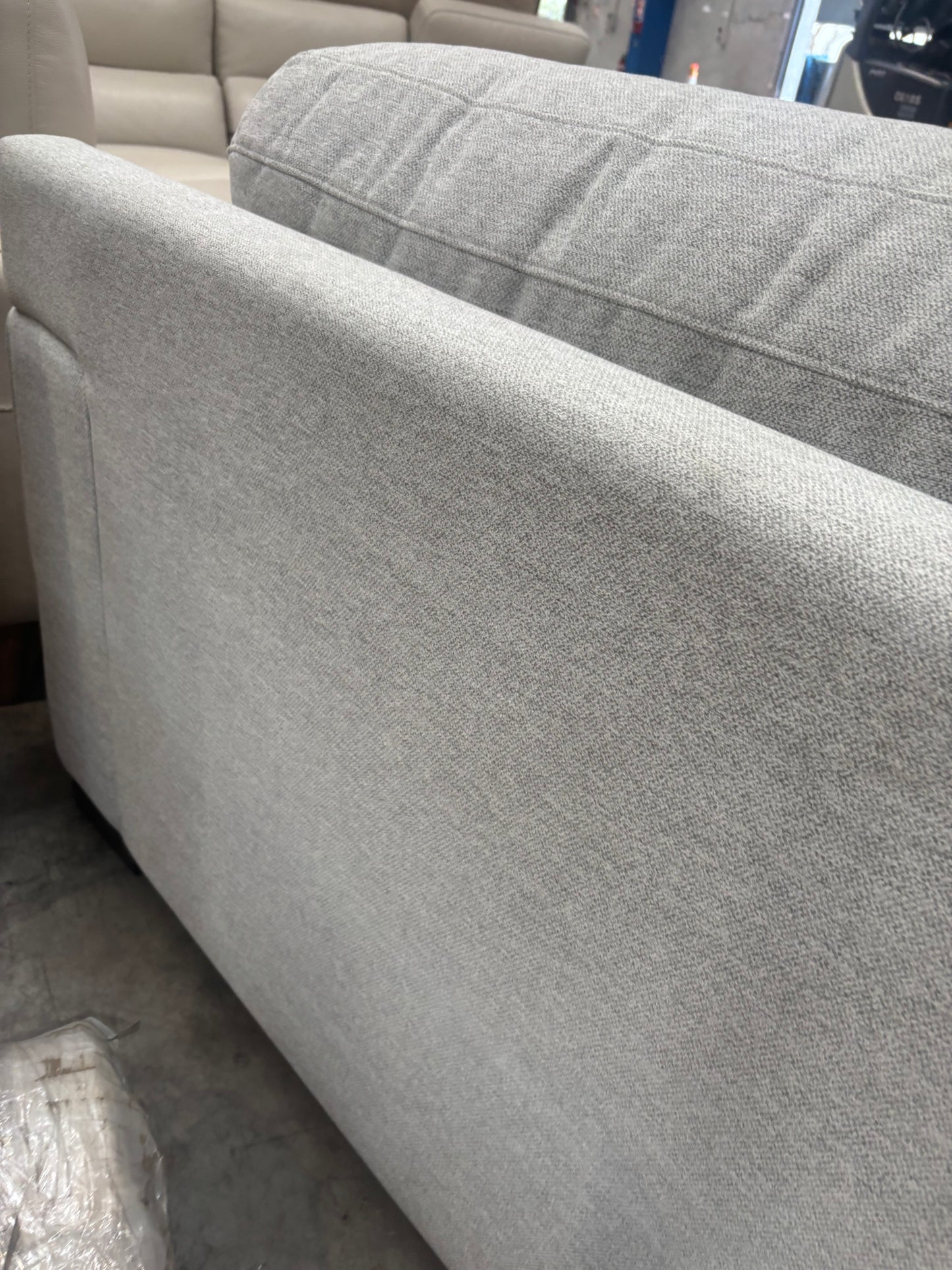 NZ CLZ20272 Amos Sofa Bed 3S Friday Frost