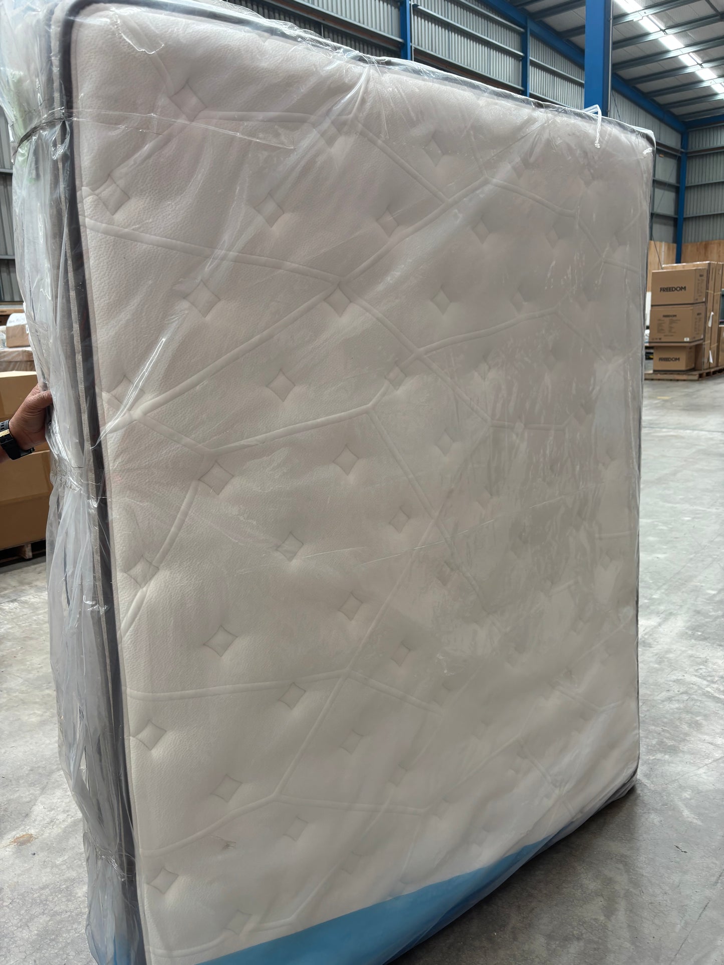 NZ CLZ20232 Celestial Firm Mattress NZ King by Freedom